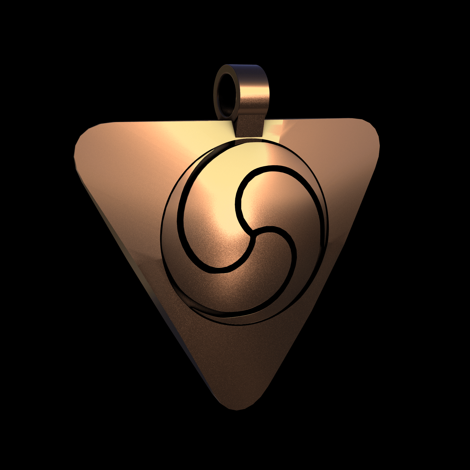 Bronze manufactured using wax casting, with a hand polished finish, for a shiny, fine sheen surface.