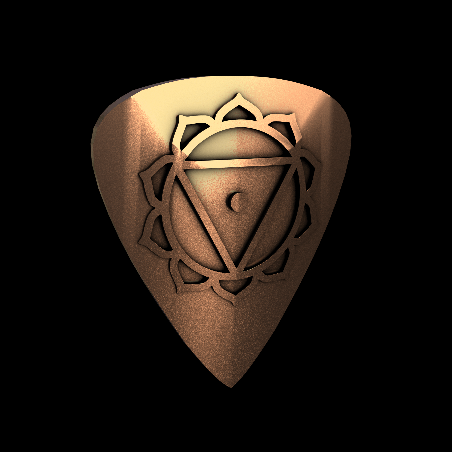 Bronze manufactured using wax casting, with a hand polished finish, for a shiny, fine sheen surface.