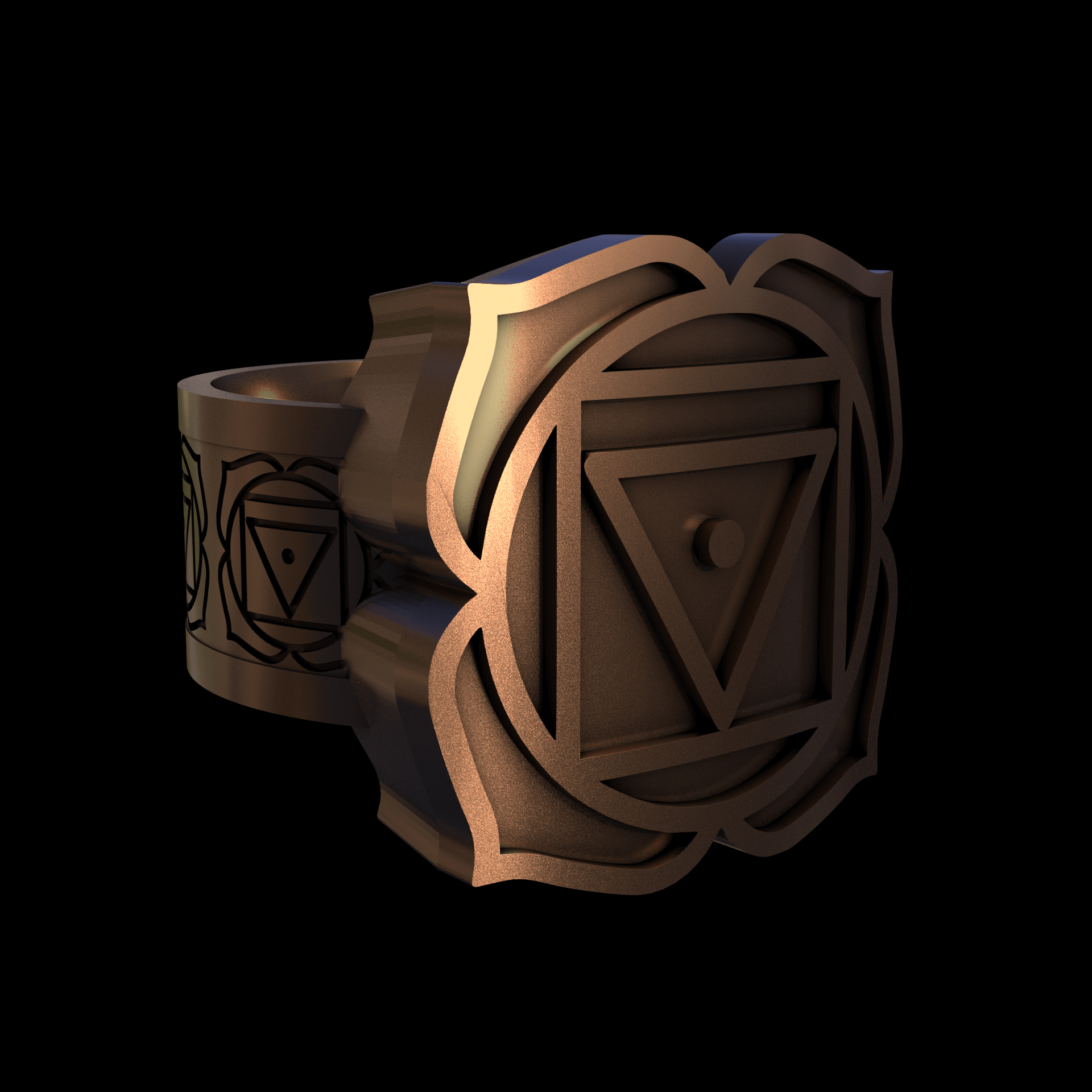 Bronze manufactured using wax casting, with a hand polished finish, for a shiny, fine sheen surface.