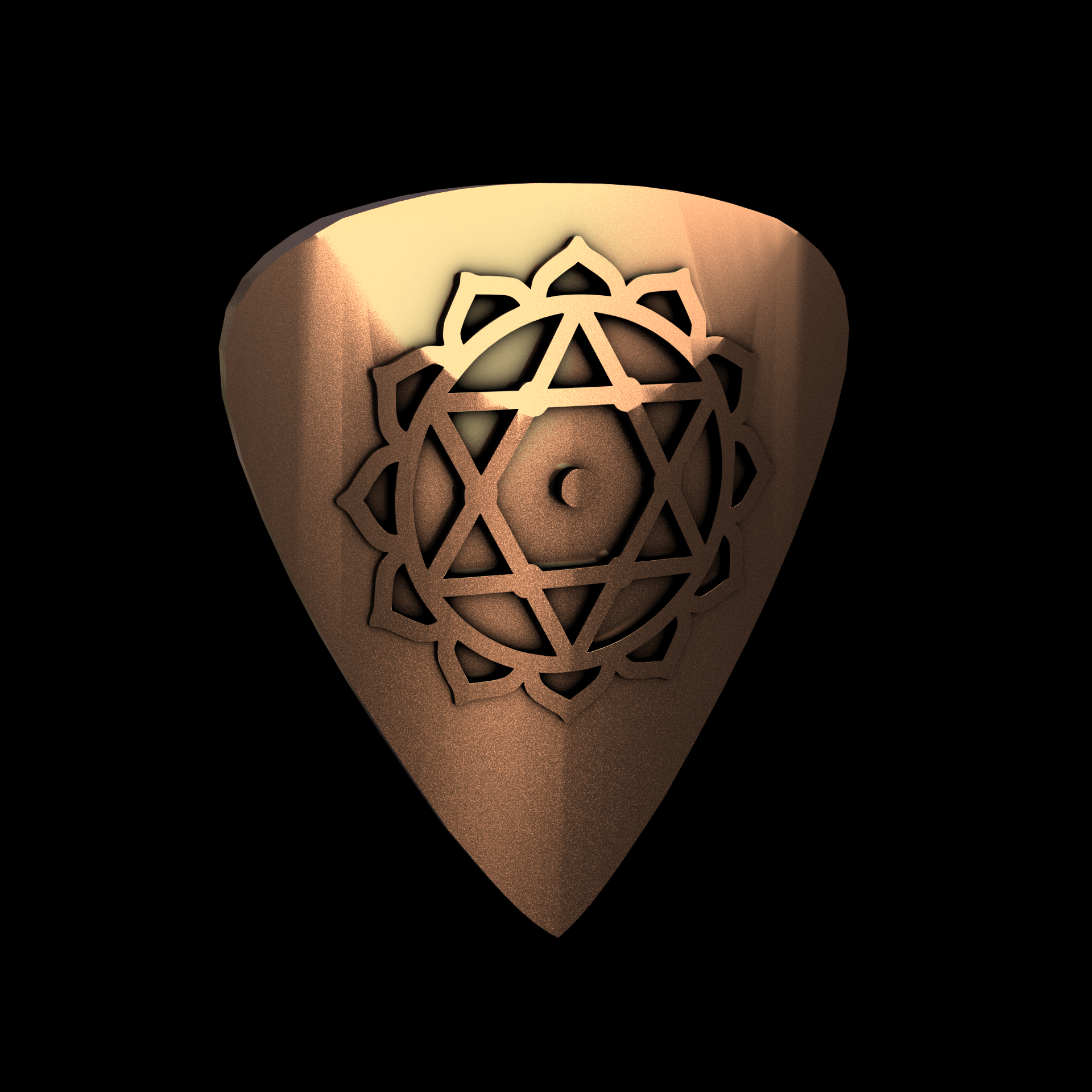 Bronze manufactured using wax casting, with a hand polished finish, for a shiny, fine sheen surface.