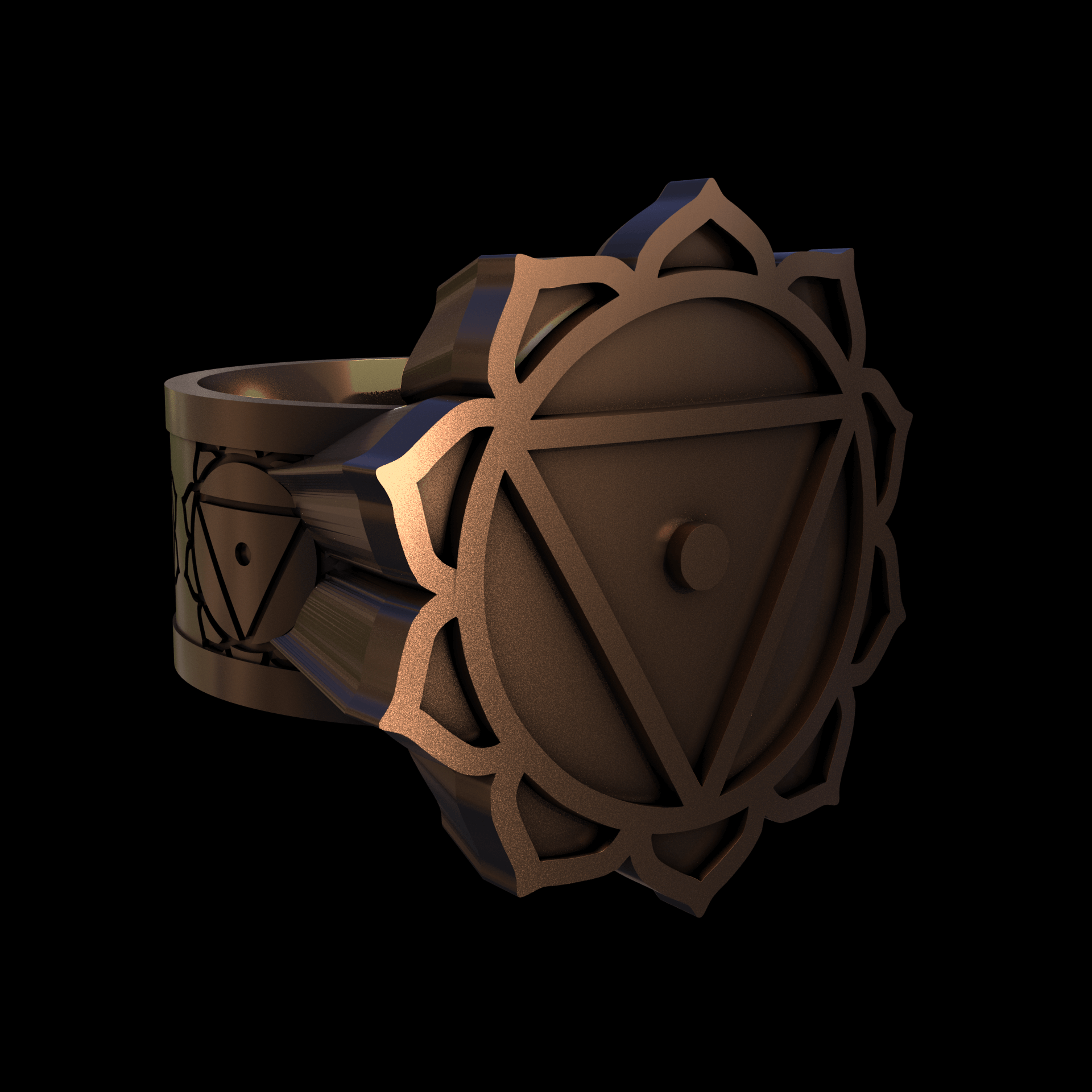 Bronze manufactured using wax casting, with a hand polished finish, for a shiny, fine sheen surface.