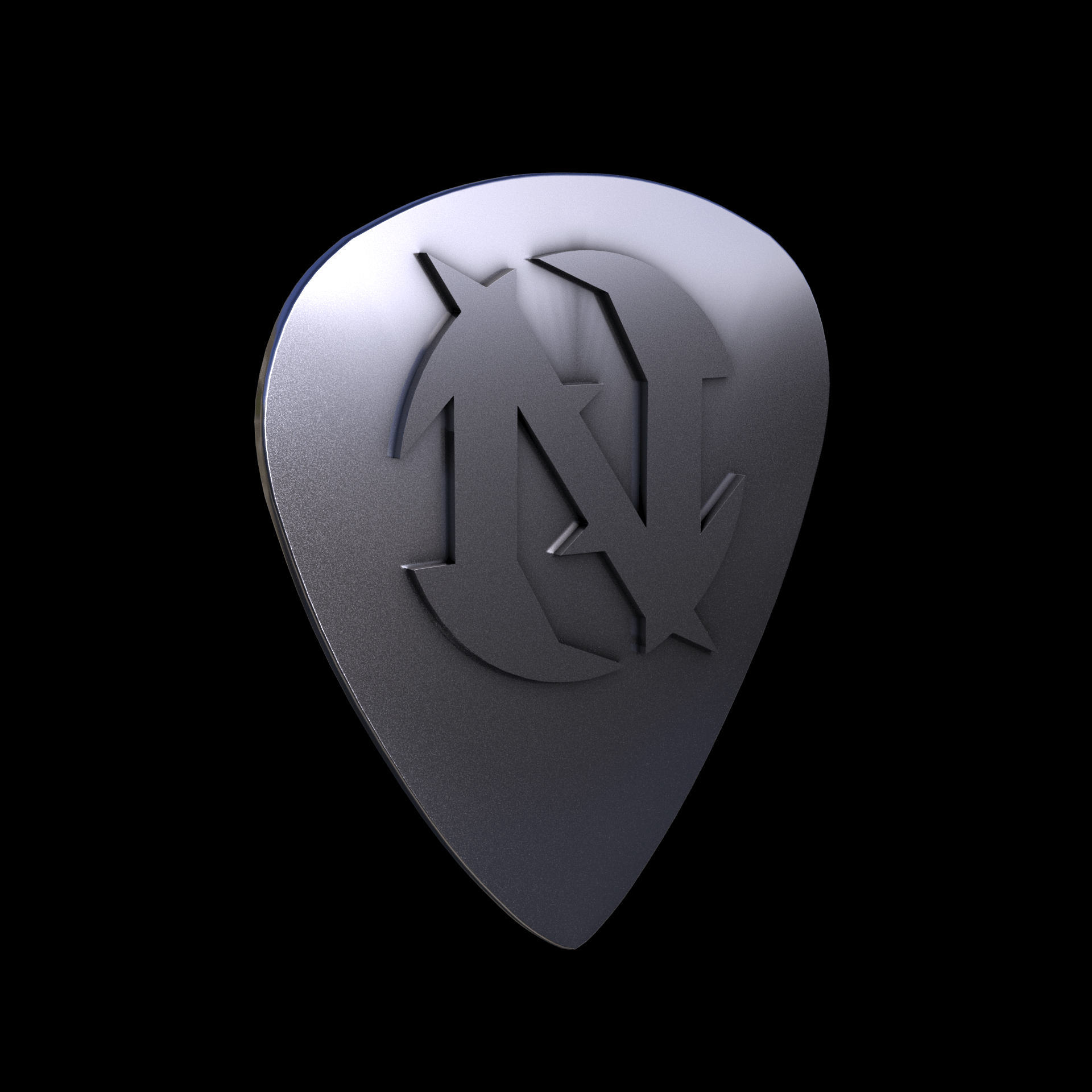 Sterling silver manufactured using wax casting, with a hand polished finish, for a slightly textured, mild sheen surface.