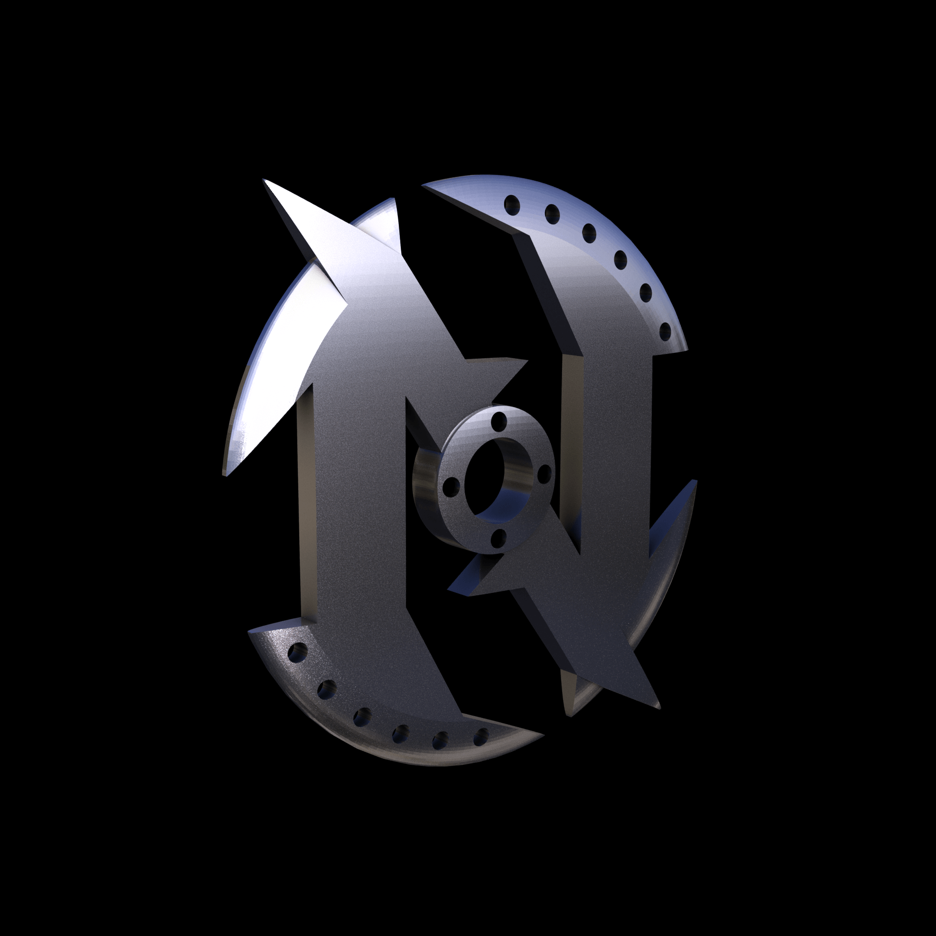 Sterling silver manufactured using wax casting, with a hand polished finish, for a slightly textured, mild sheen surface.