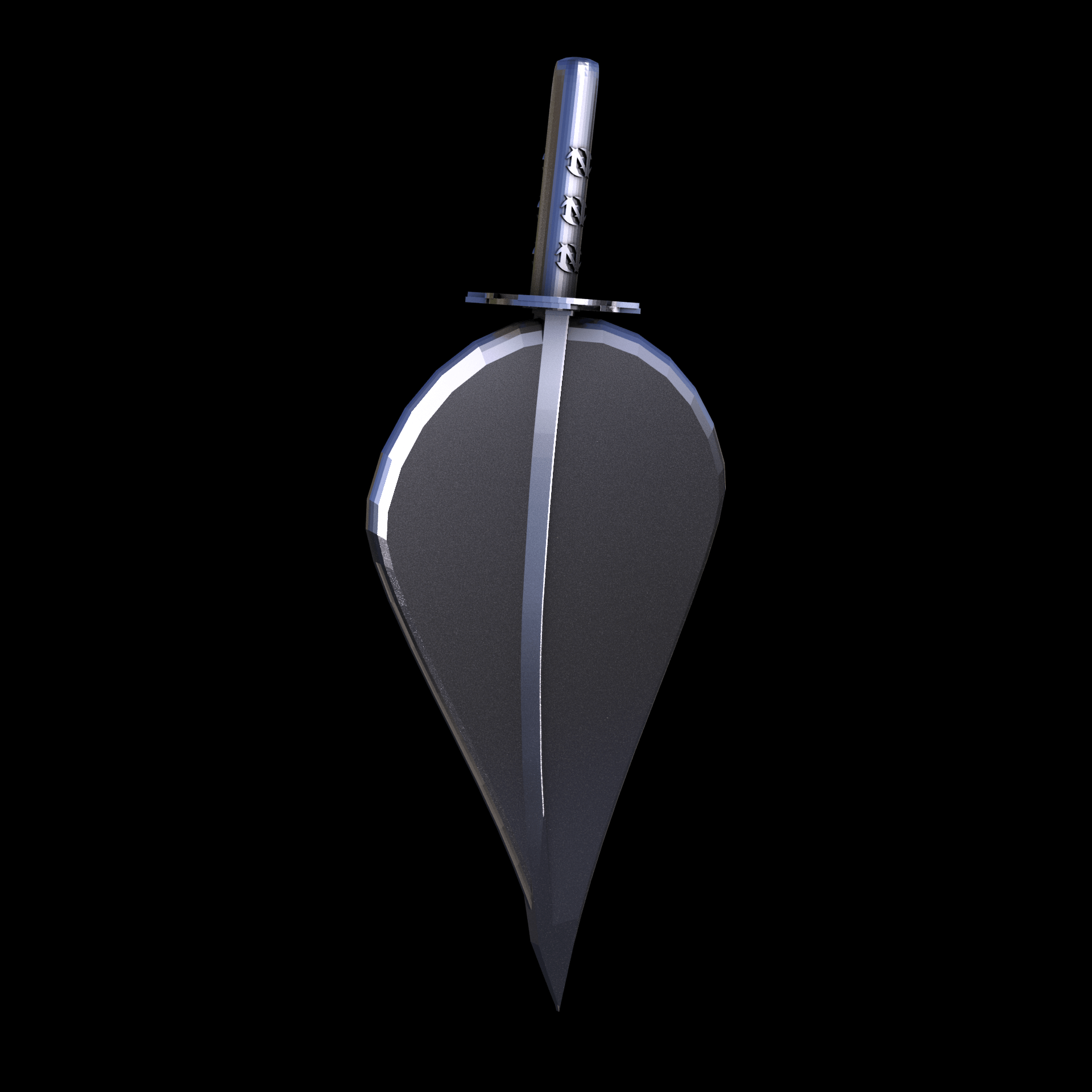 Sterling silver manufactured using wax casting, with a hand polished finish, for a slightly textured, mild sheen surface.