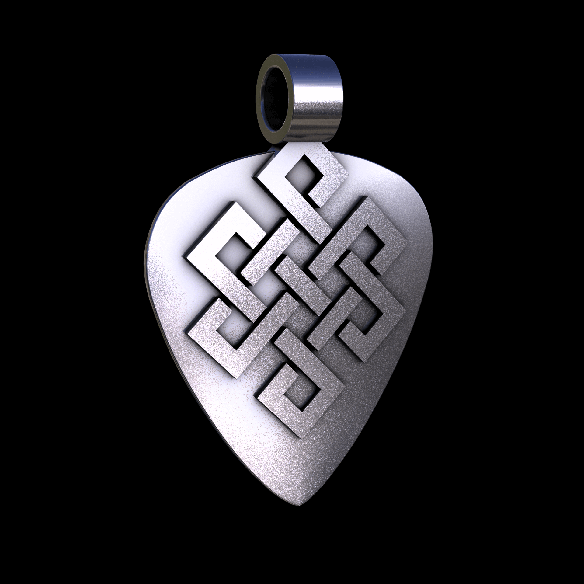 Sterling silver manufactured using wax casting, with a hand polished finish, for a slightly textured, mild sheen surface.