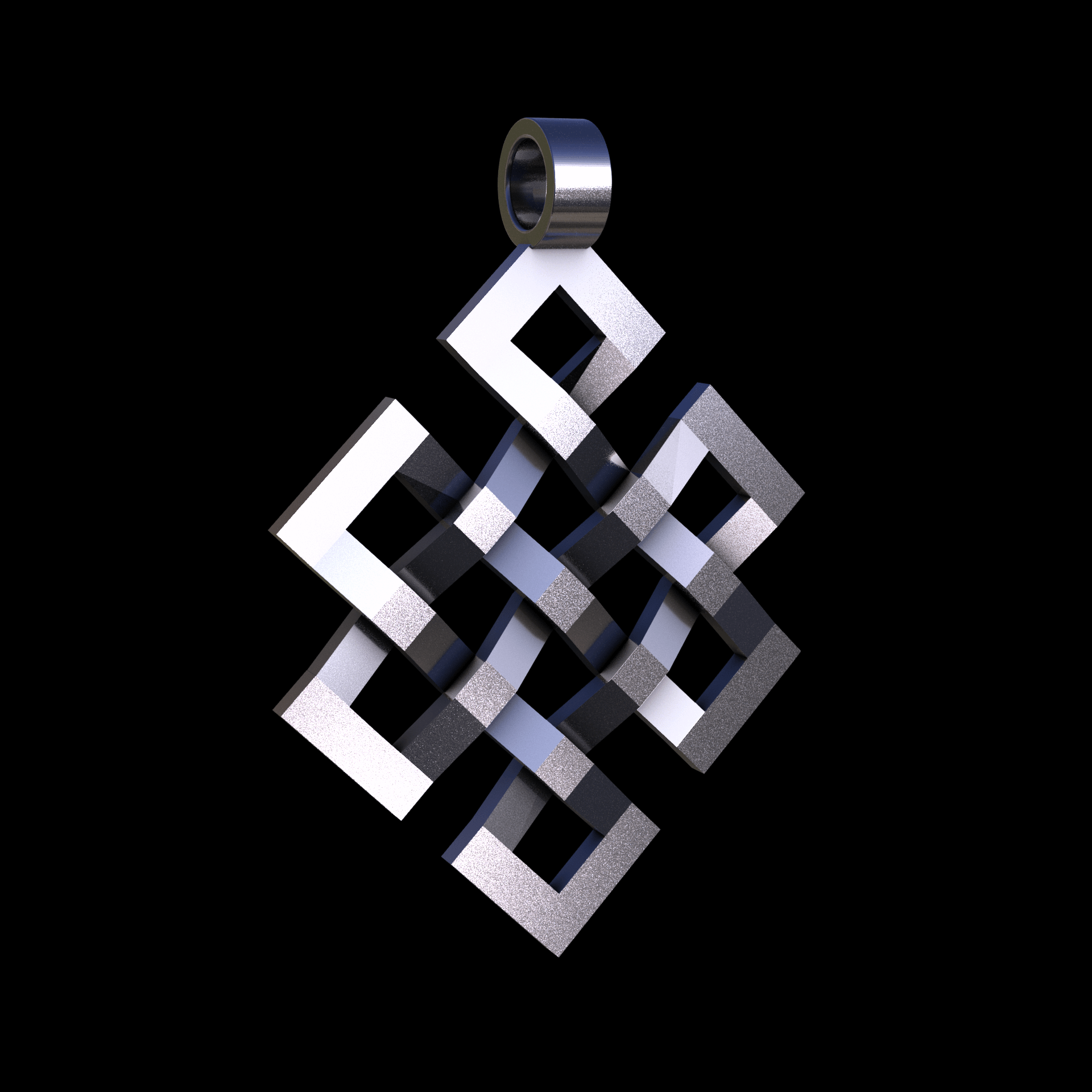 Sterling silver manufactured using wax casting, with a hand polished finish, for a slightly textured, mild sheen surface.