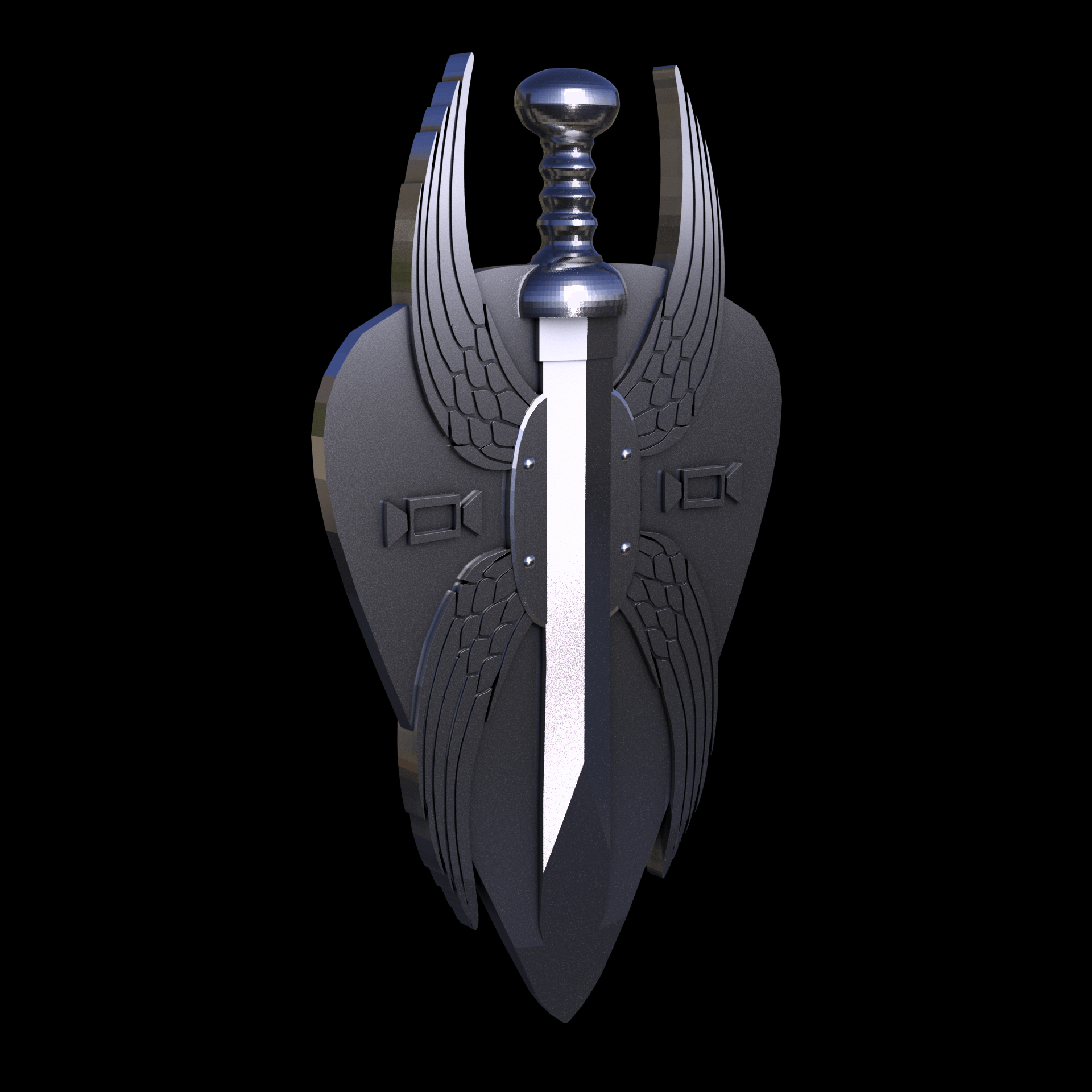 Sterling silver manufactured using wax casting, with a hand polished finish, for a slightly textured, mild sheen surface.