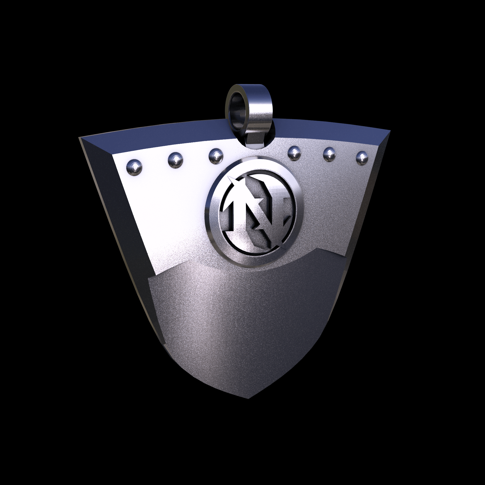 Sterling silver manufactured using wax casting, with a hand polished finish, for a slightly textured, mild sheen surface.