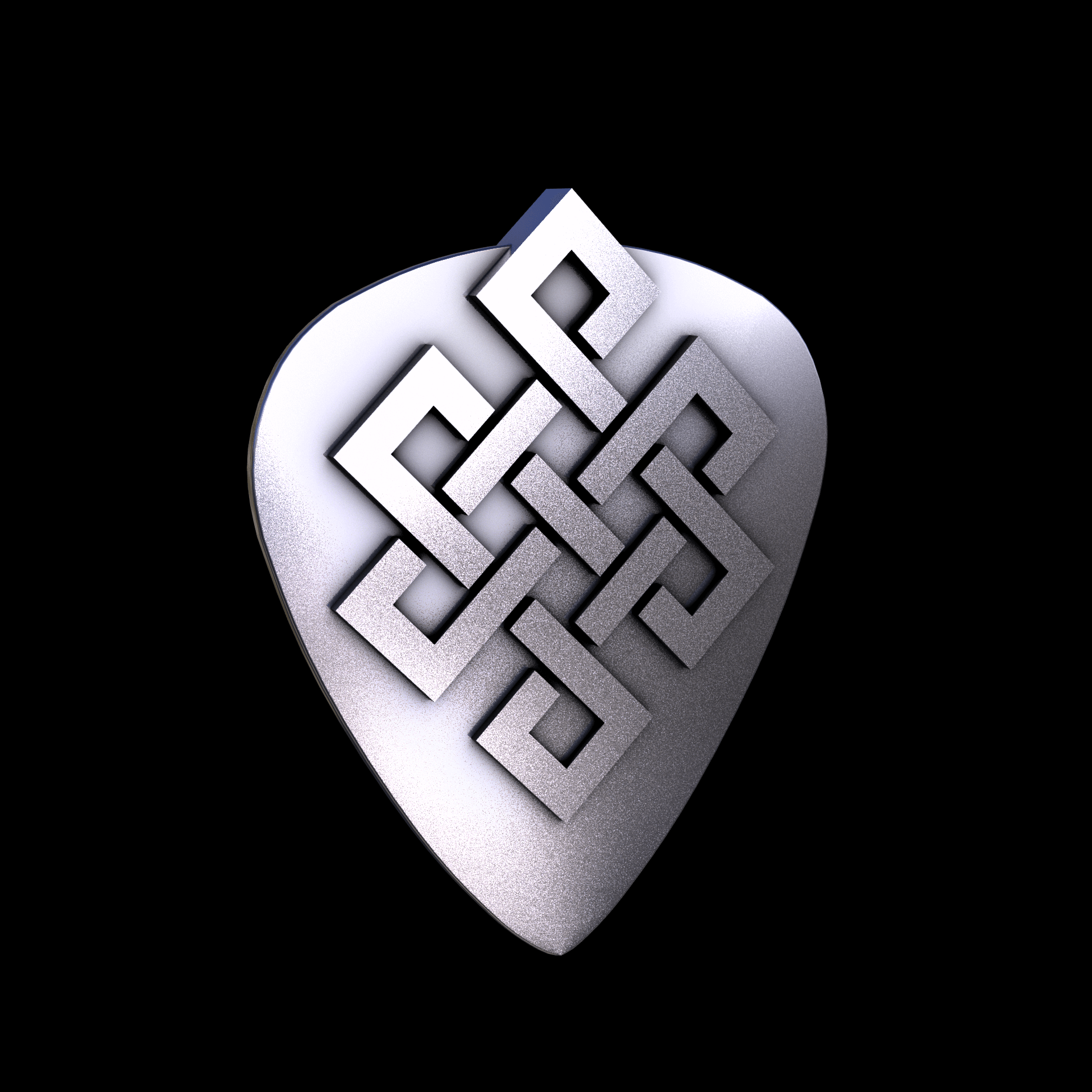 Sterling silver manufactured using wax casting, with a hand polished finish, for a slightly textured, mild sheen surface.