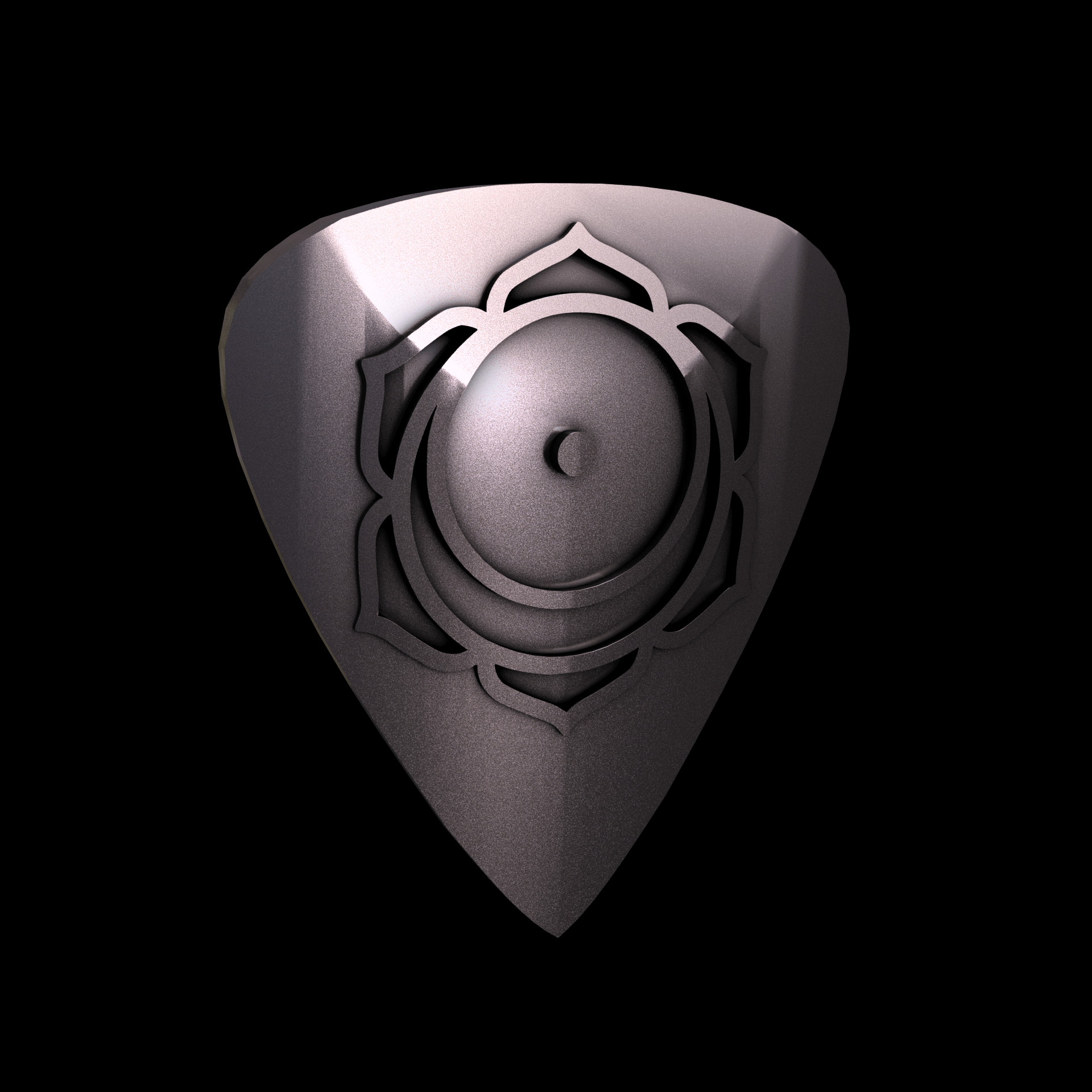 Bronze infused 420 stainless steel, manufactured using 3D printing, with visible print lines.