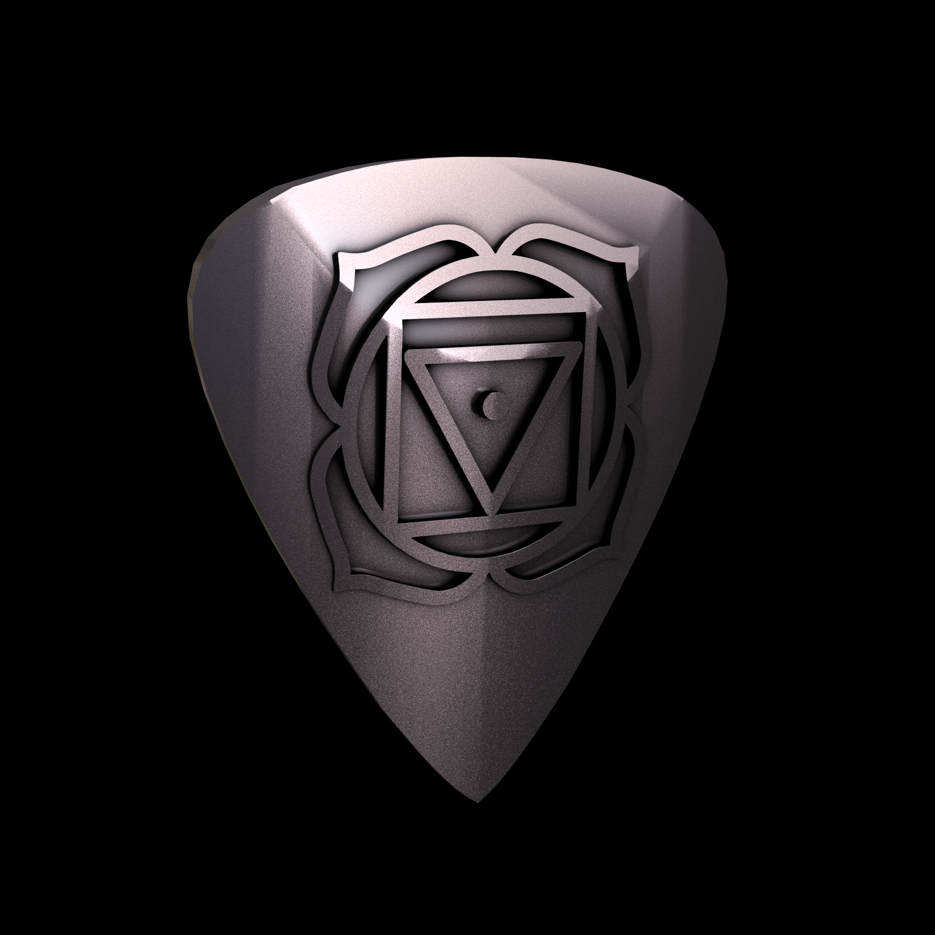 Bronze infused 420 stainless steel, manufactured using 3D printing, with visible print lines.