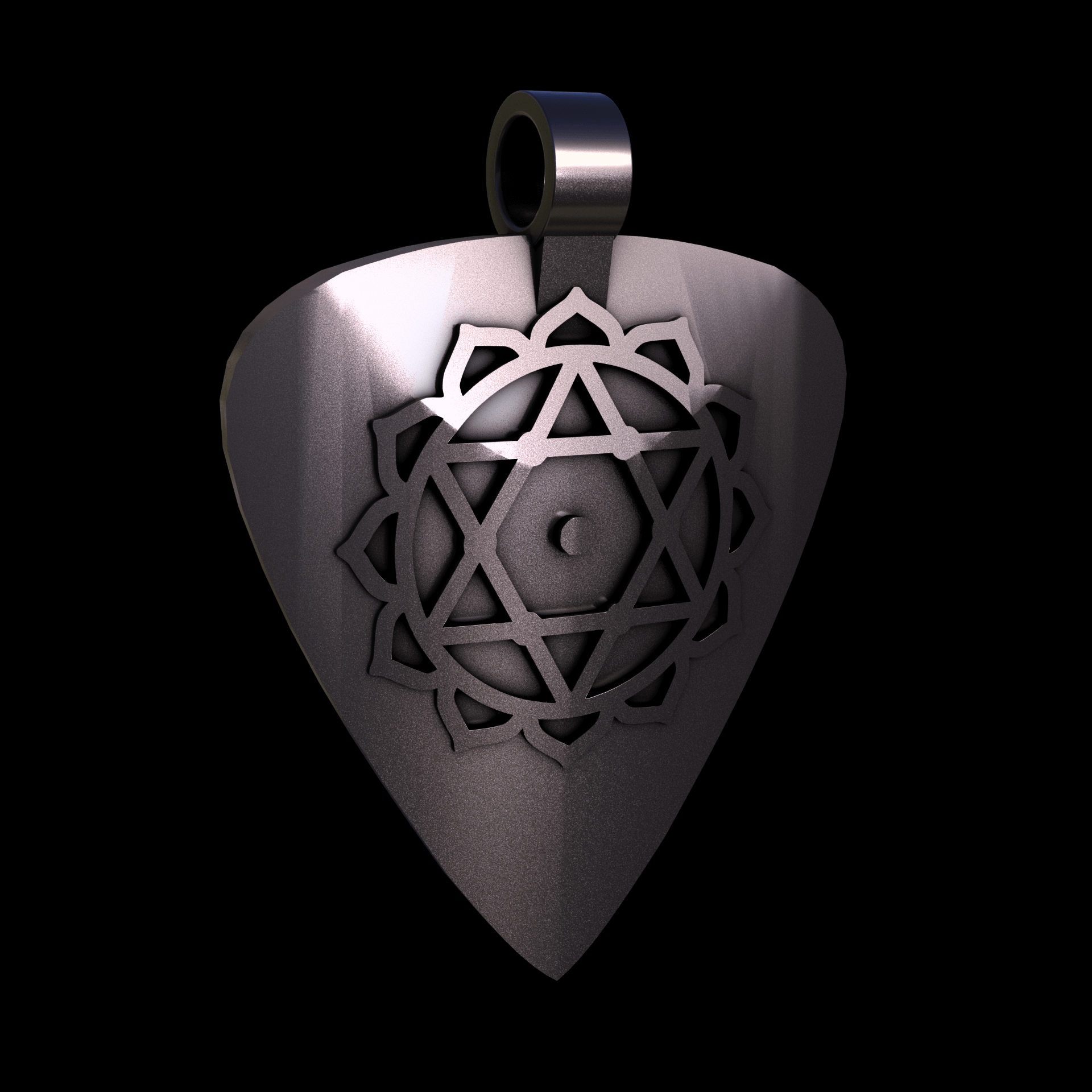 Bronze infused 420 stainless steel, manufactured using 3D printing, with visible print lines.