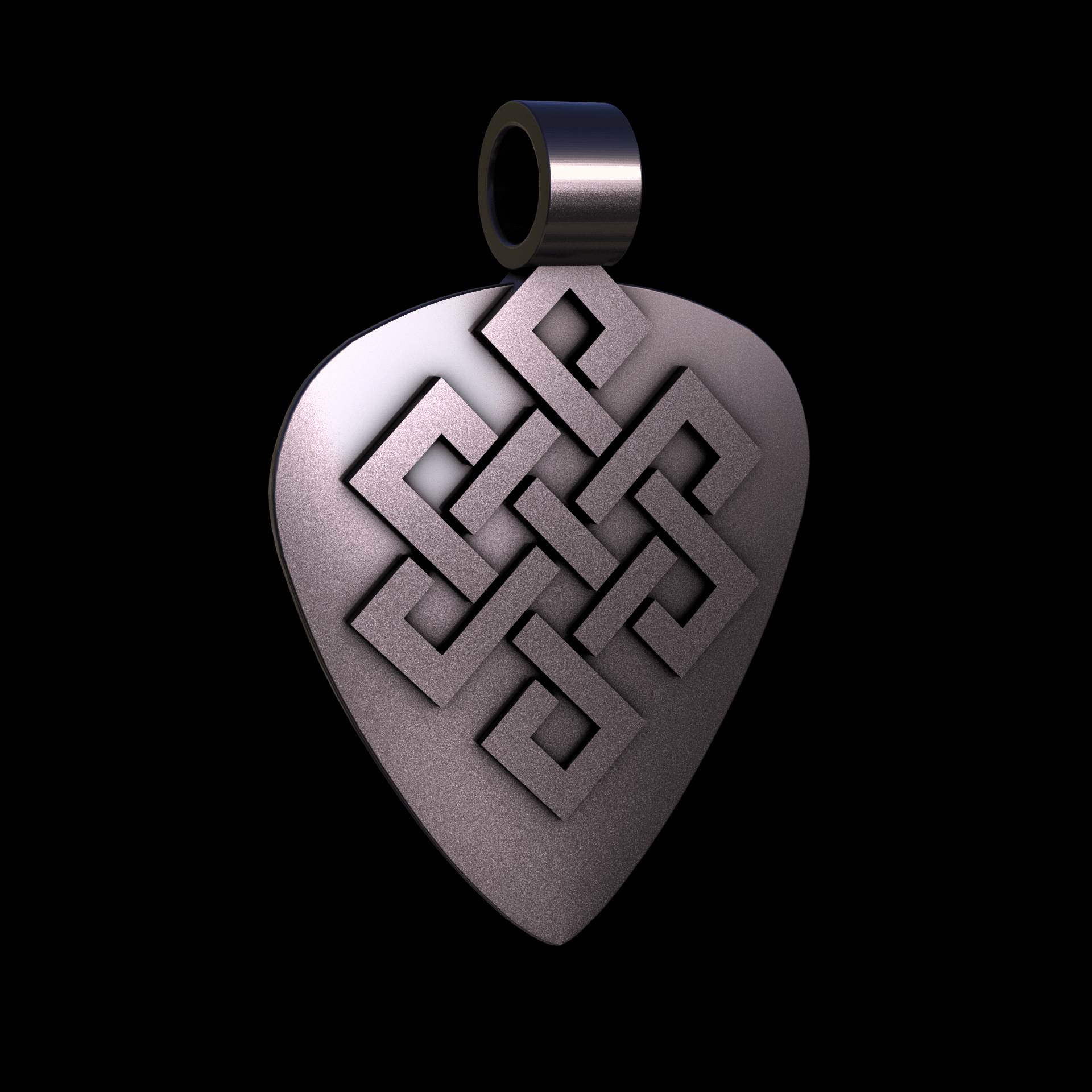 Bronze infused 420 stainless steel, manufactured using 3D printing, with visible print lines.