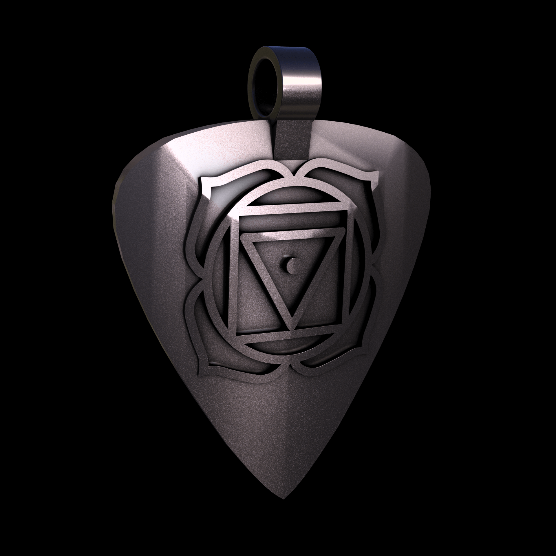 Bronze infused 420 stainless steel, manufactured using 3D printing, with visible print lines.