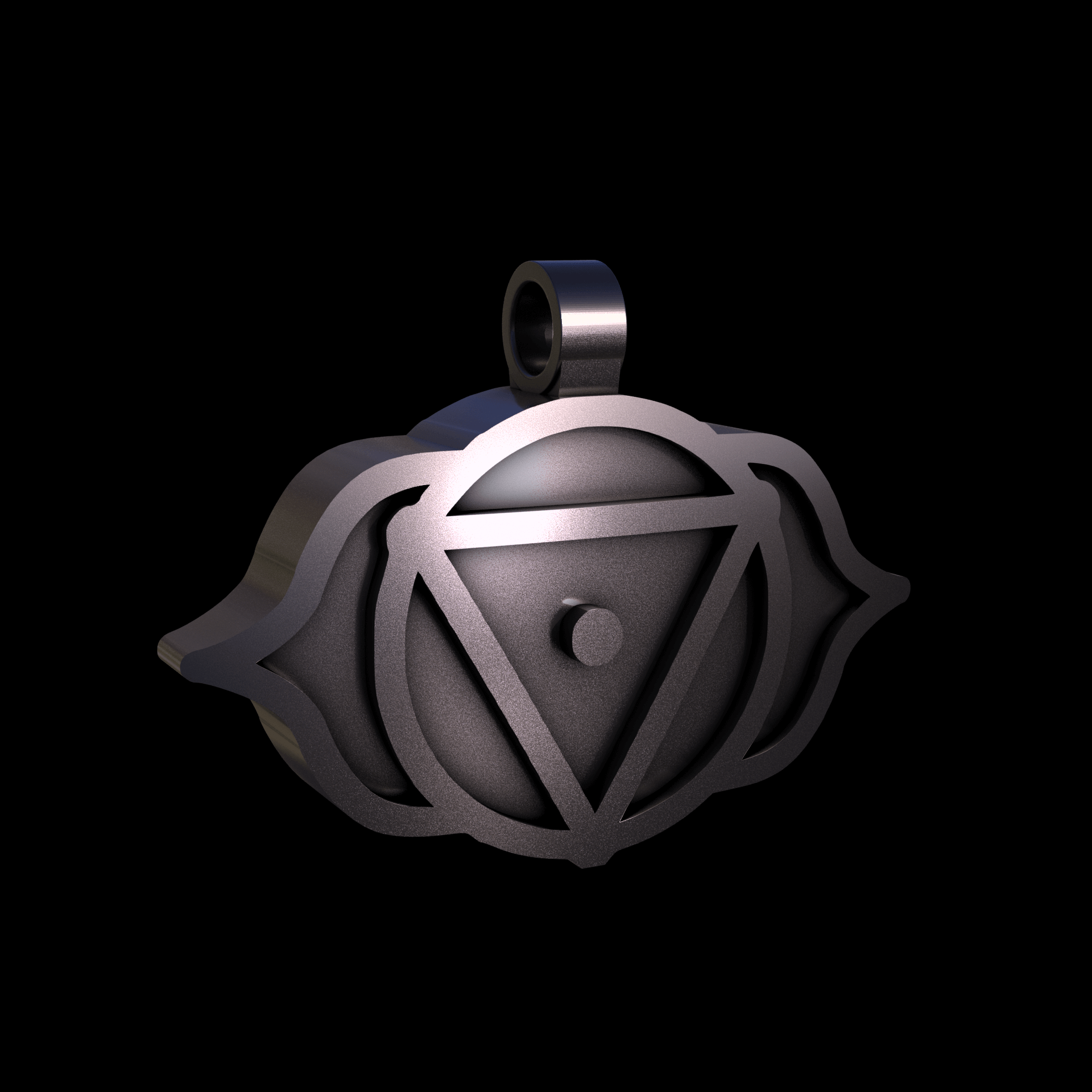 Bronze infused 420 stainless steel, manufactured using 3D printing, with visible print lines.