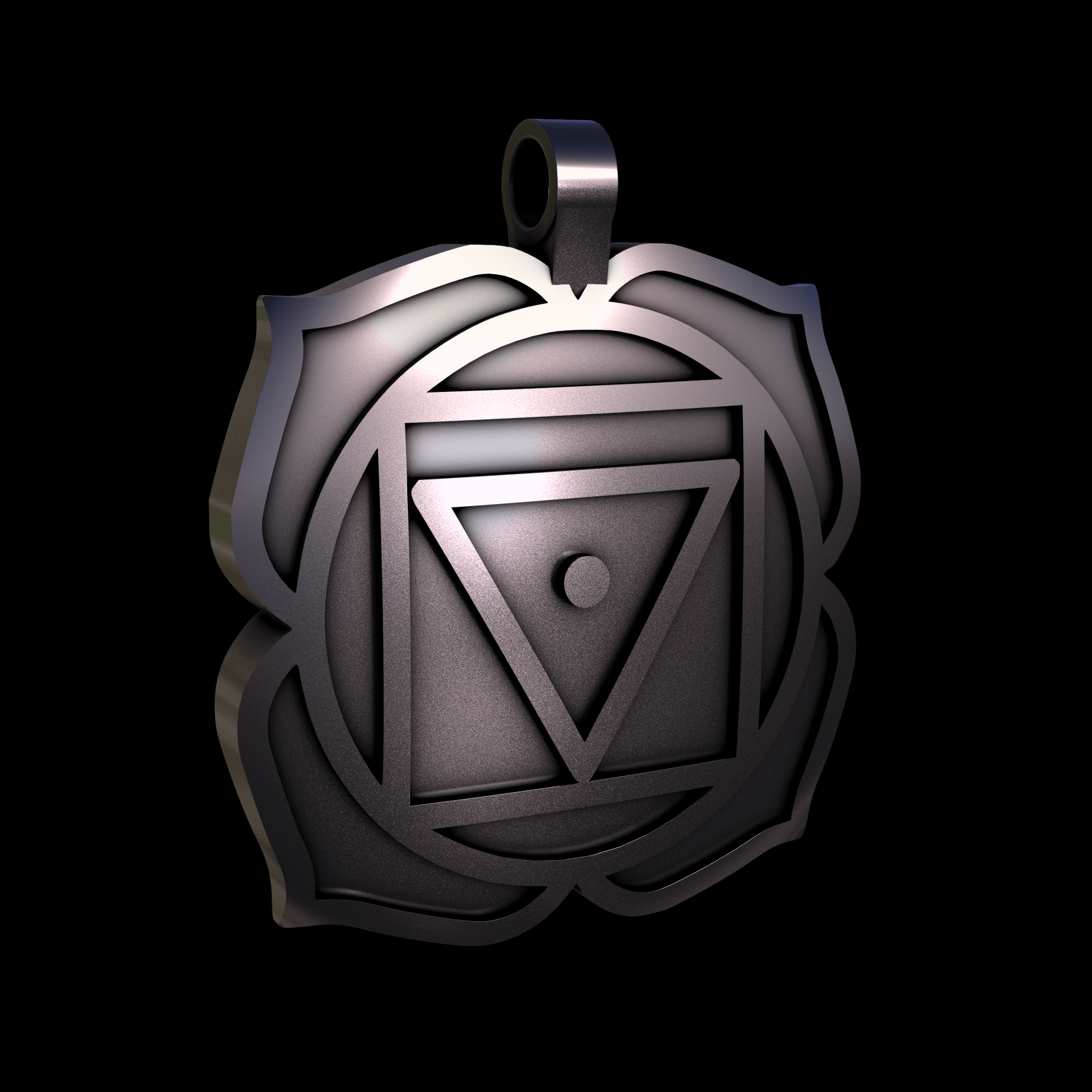 Bronze infused 420 stainless steel, manufactured using 3D printing, with visible print lines.