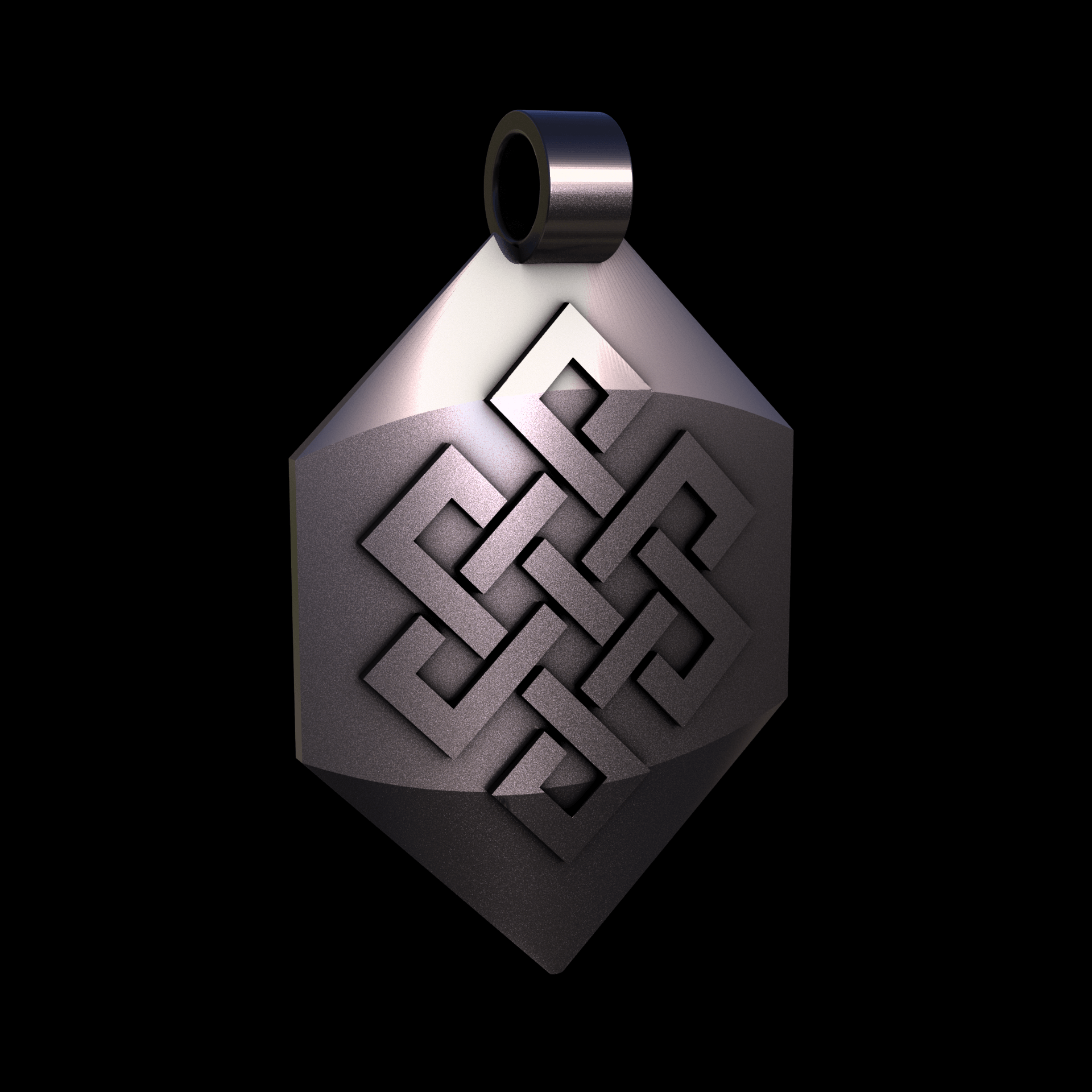 Bronze infused 420 stainless steel, manufactured using 3D printing, with visible print lines.