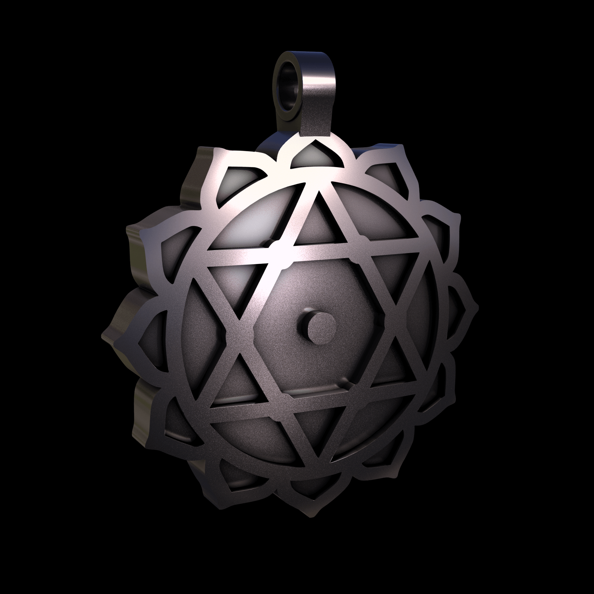 Bronze infused 420 stainless steel, manufactured using 3D printing, with visible print lines.