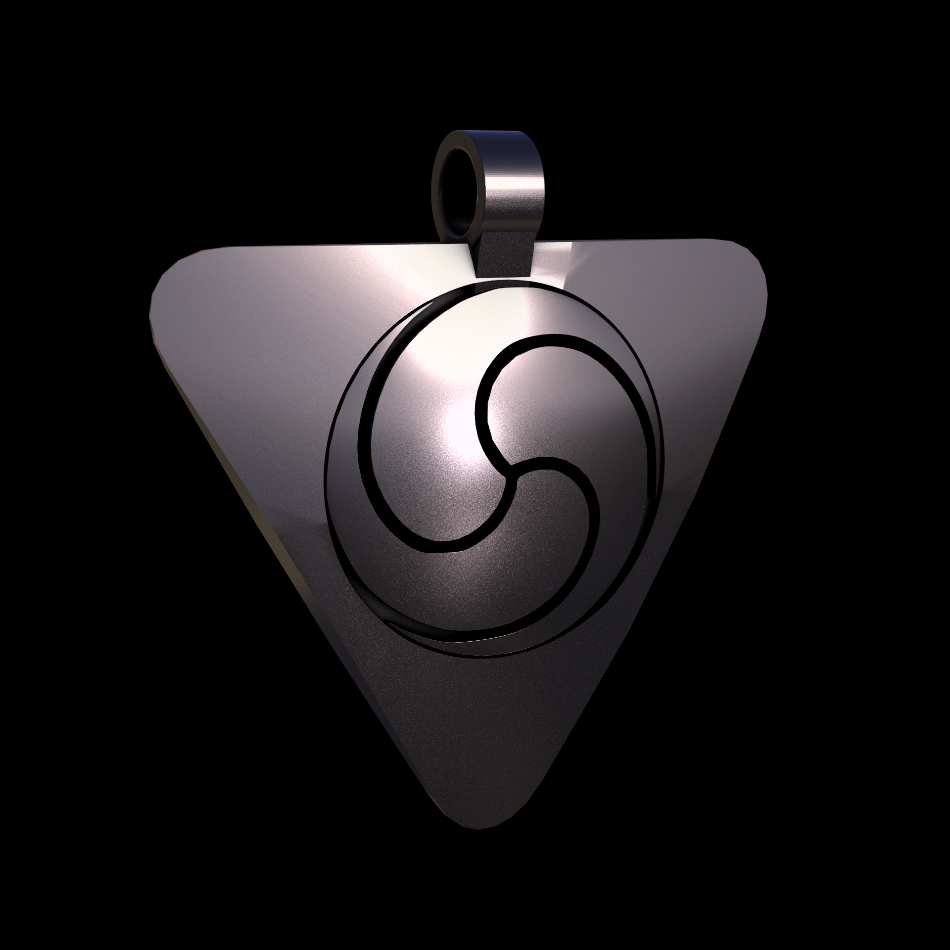 Bronze infused 420 stainless steel, manufactured using 3D printing, with visible print lines.