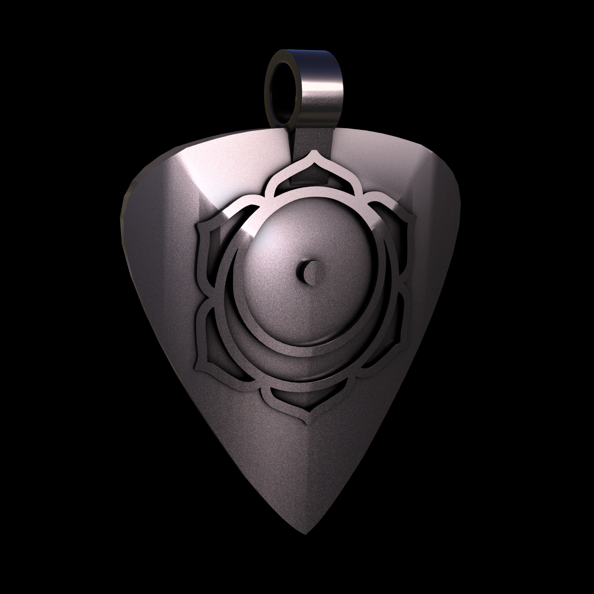 Bronze infused 420 stainless steel, manufactured using 3D printing, with visible print lines.