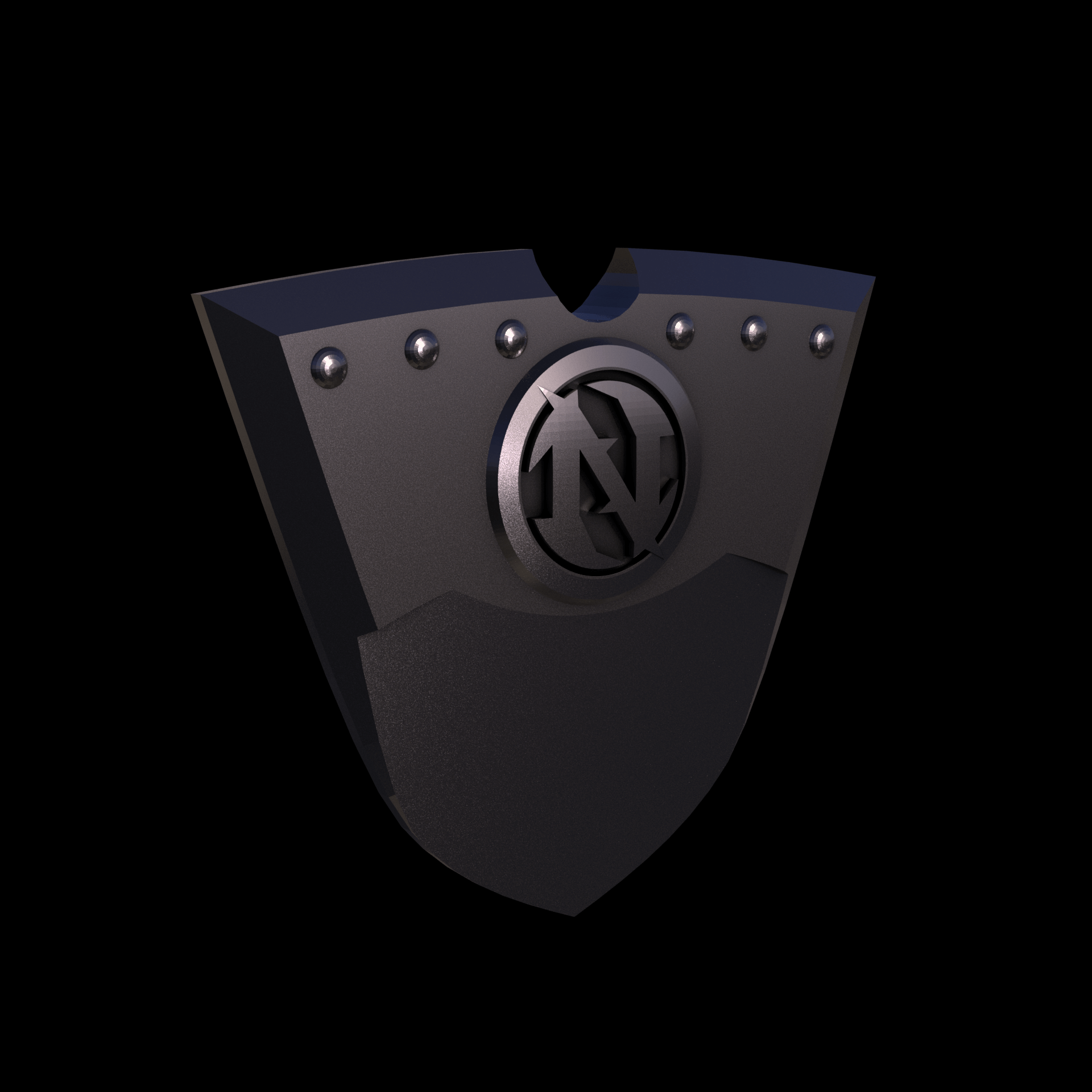 Bronze infused 420 stainless steel, manufactured using 3D printing, with visible print lines.