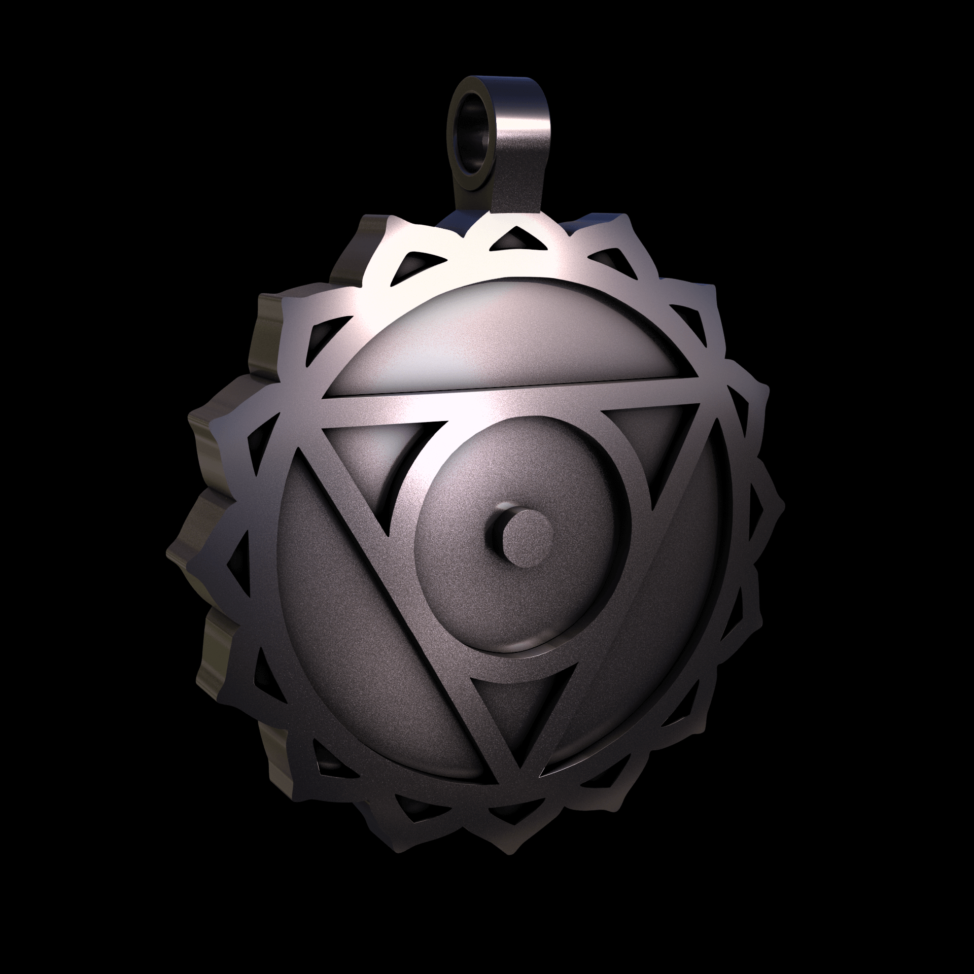 Bronze infused 420 stainless steel, manufactured using 3D printing, with visible print lines.