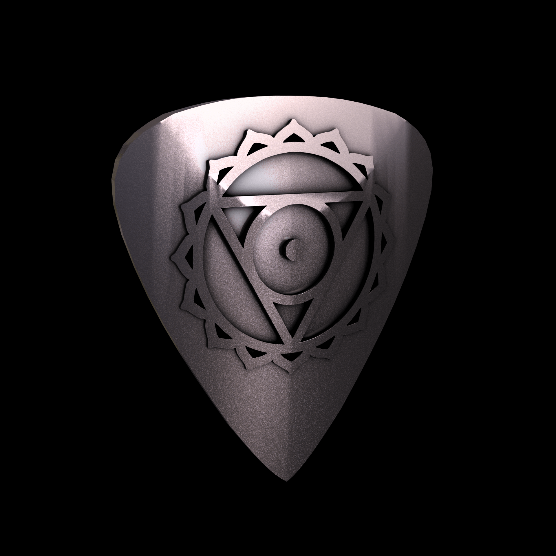 Bronze infused 420 stainless steel, manufactured using 3D printing, with visible print lines.