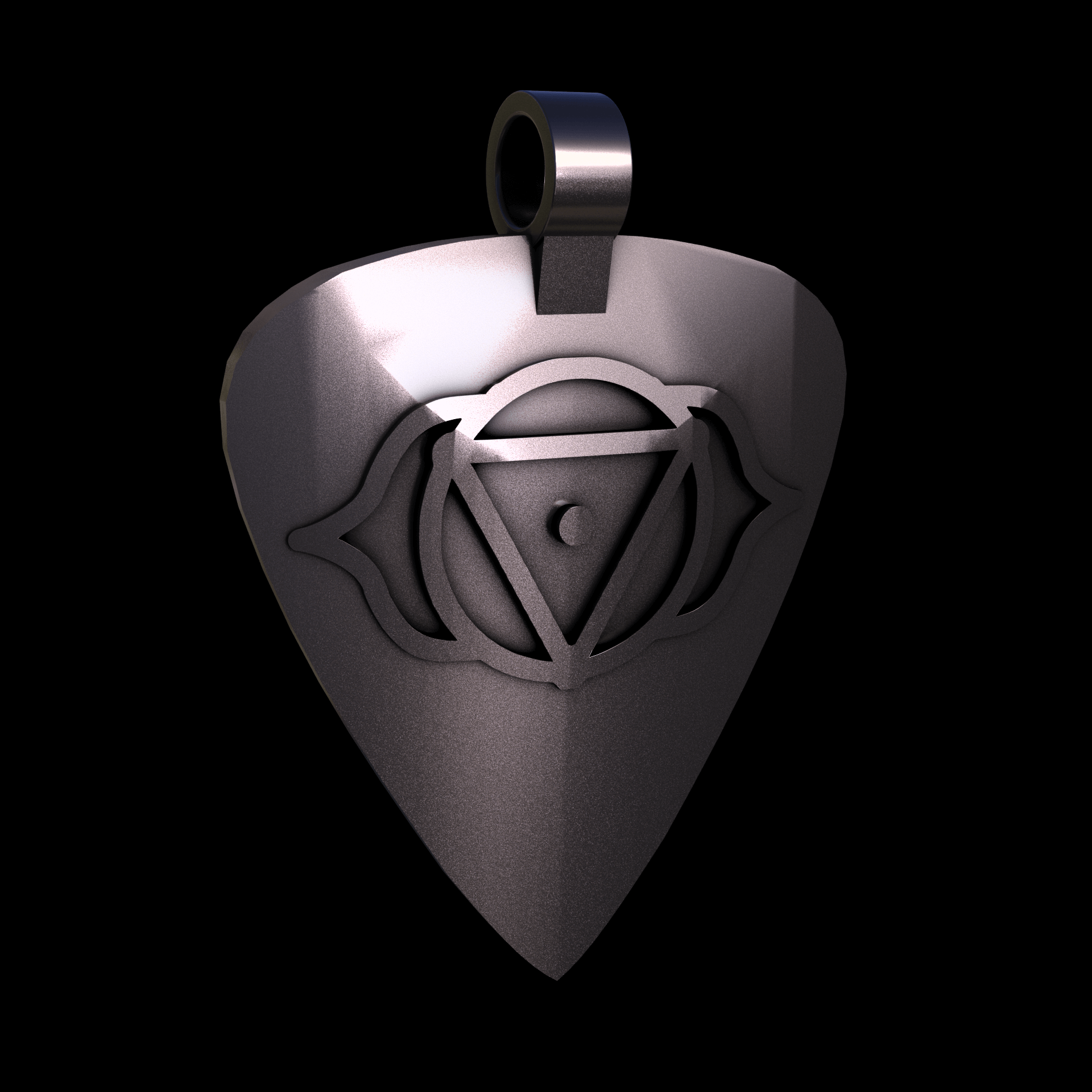 Bronze infused 420 stainless steel, manufactured using 3D printing, with visible print lines.