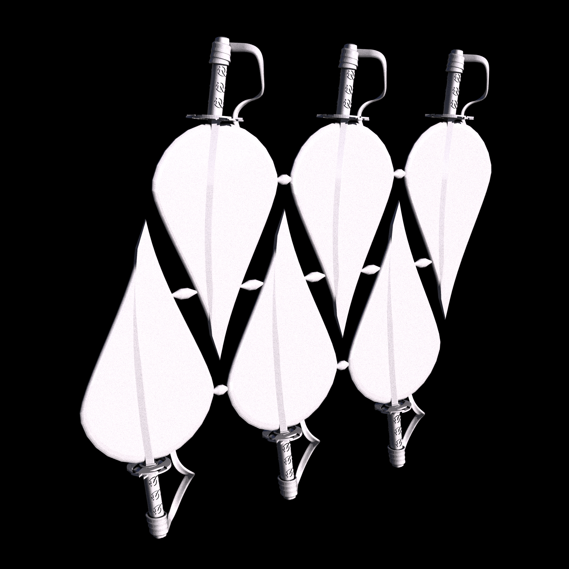 Polypropylene, manufactured using HP Multi Jet Fusion (3D printing), with a grey slightly rough, matte surface finish.