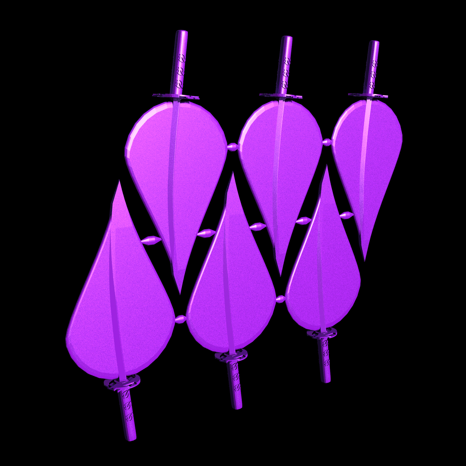 Nylon 12 plastic, manufactured using 3D printing, with a smooth surface finish.