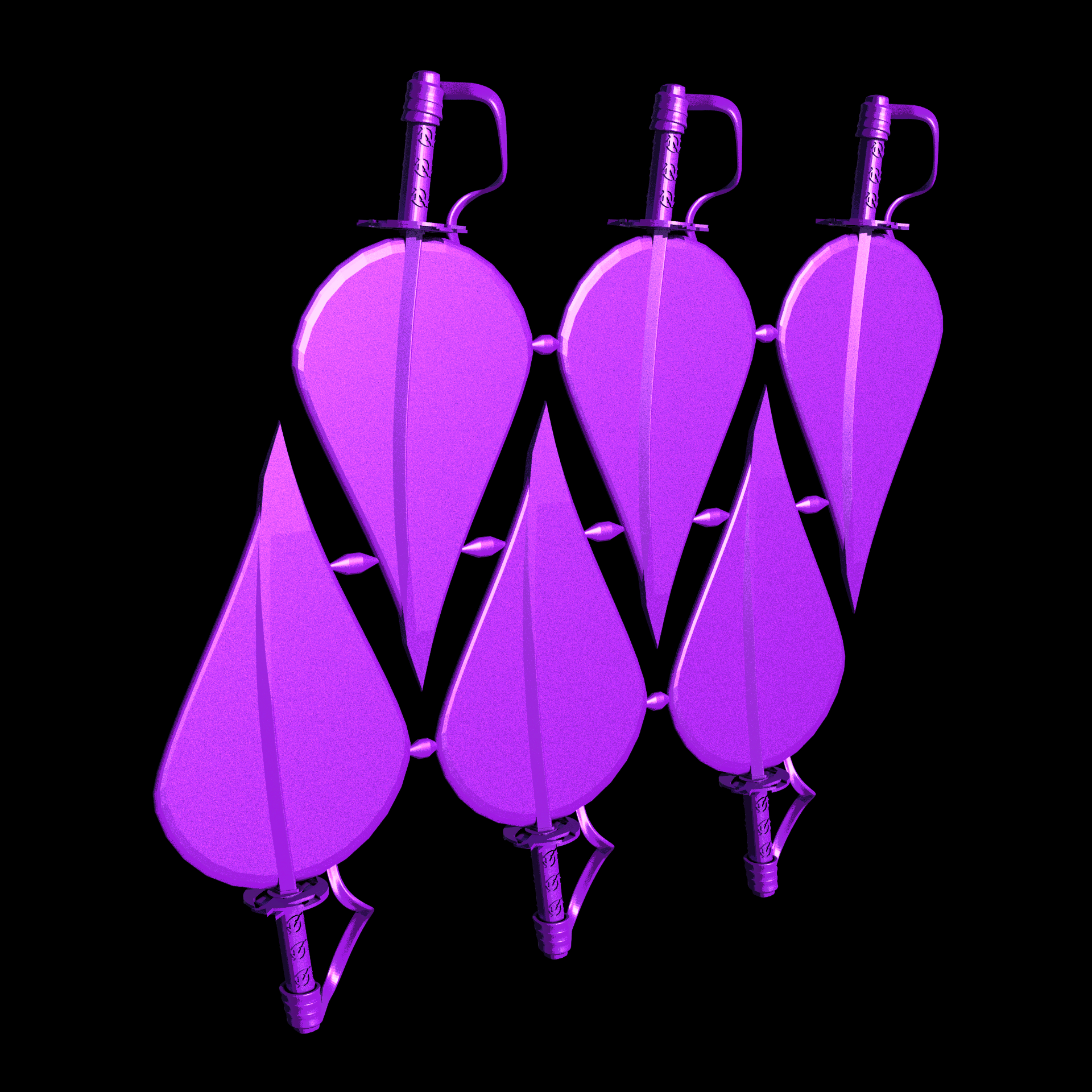 Nylon 12 plastic, manufactured using 3D printing, with a smooth surface finish.