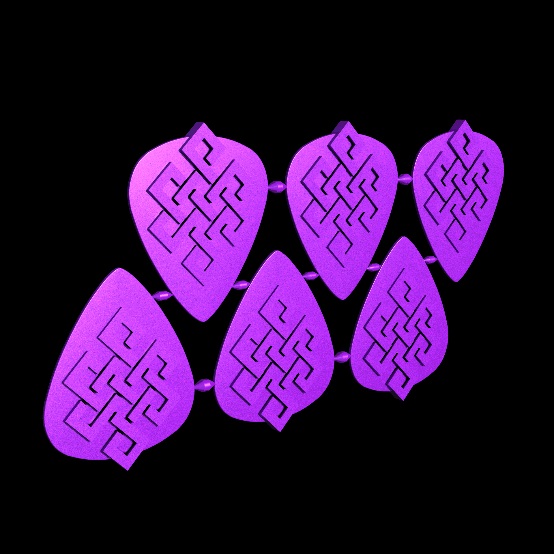 Nylon 12 plastic, manufactured using 3D printing, with a smooth surface finish.