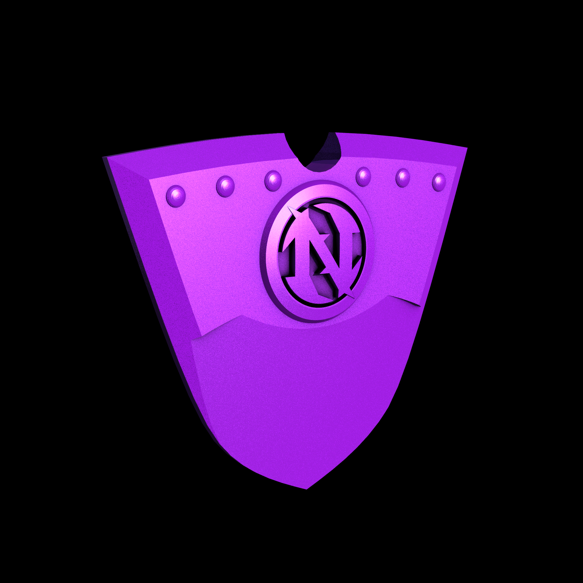 Nylon 12 plastic, manufactured using 3D printing, with a smooth surface finish.