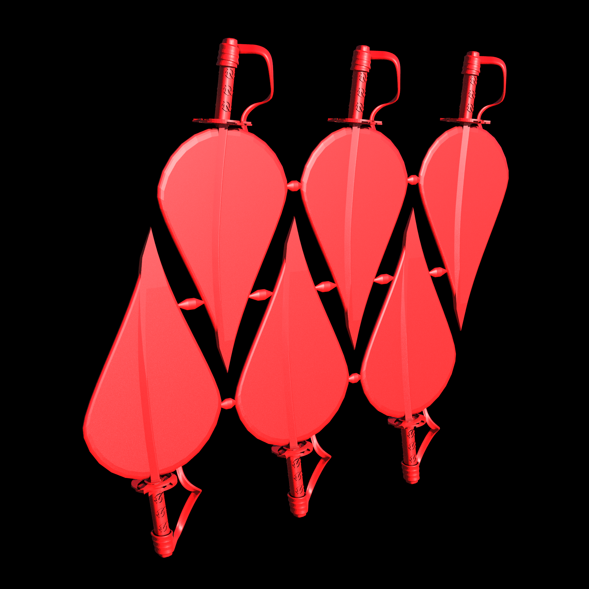 Nylon 12 plastic, manufactured using 3D printing, with a smooth surface finish.