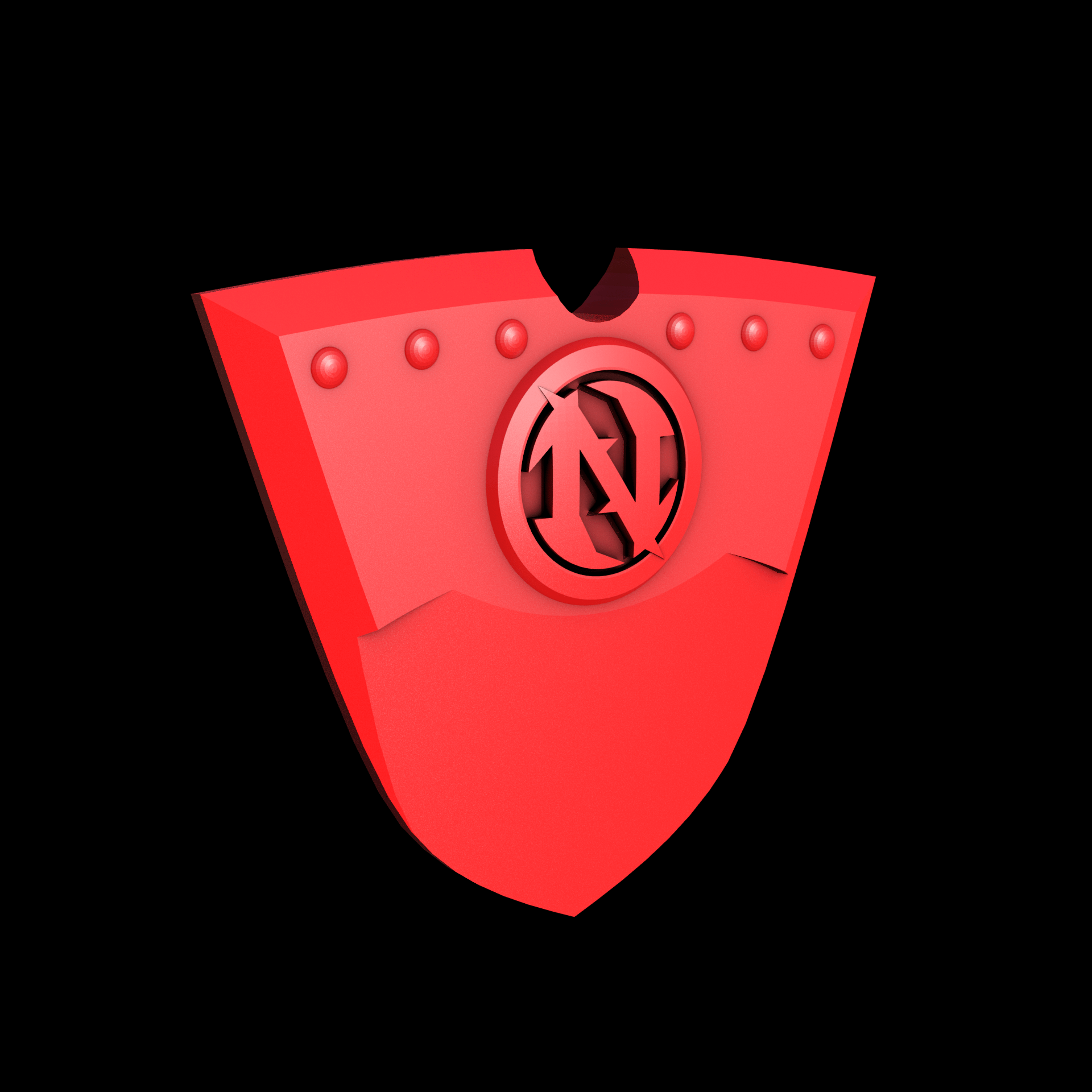 Nylon 12 plastic, manufactured using 3D printing, with a smooth surface finish.