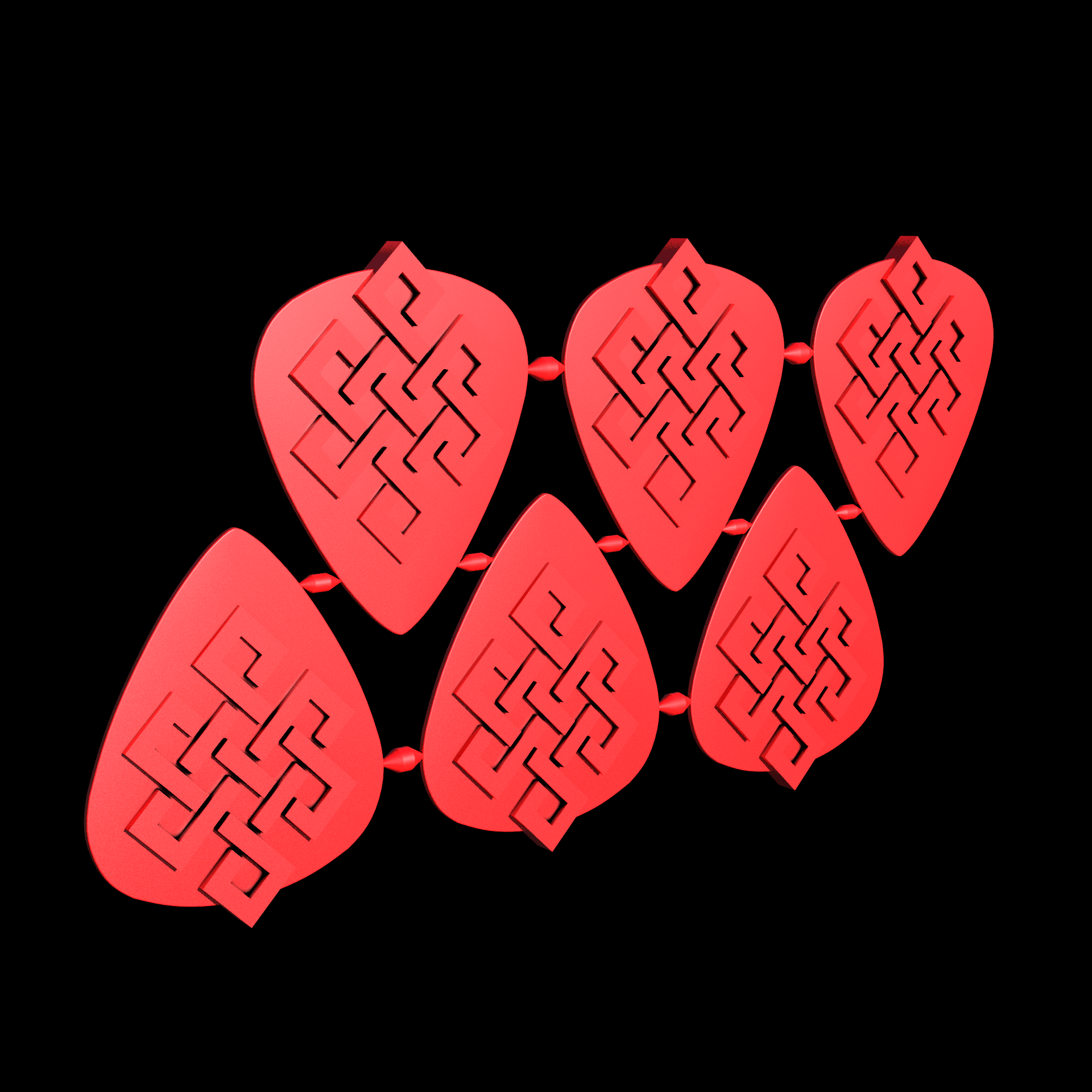 Nylon 12 plastic, manufactured using 3D printing, with a smooth surface finish.