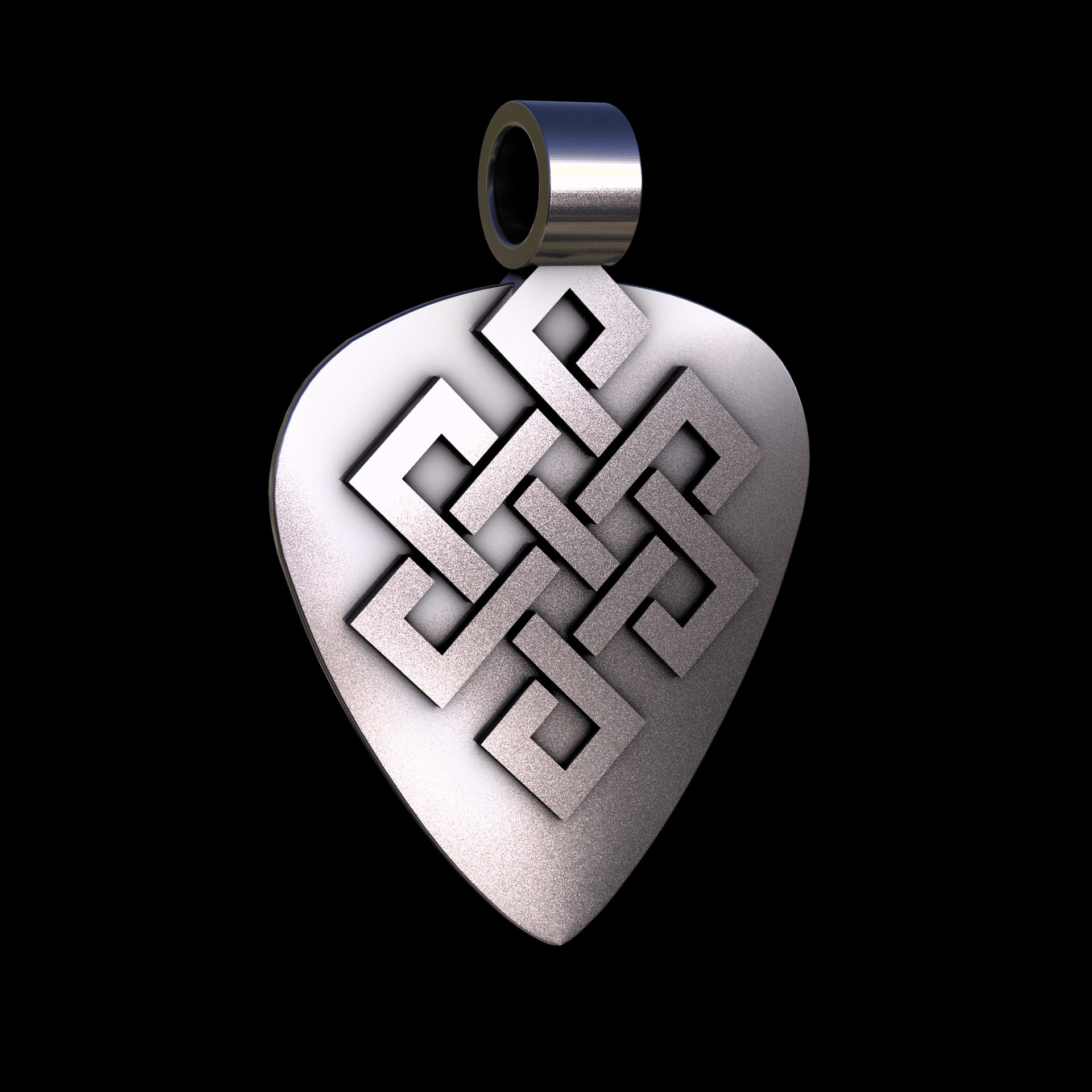 Brass manufactured using wax casting, with 0.5 micron thick electroplated rhodium surface, with a hand polished finish, for a shiny, fine sheen surface.