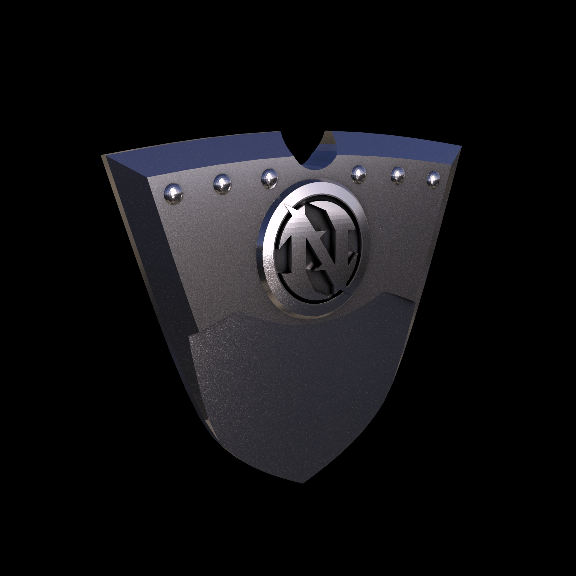 Brass manufactured using wax casting, with 0.5 micron thick electroplated rhodium surface, with a hand polished finish, for a shiny, fine sheen surface.