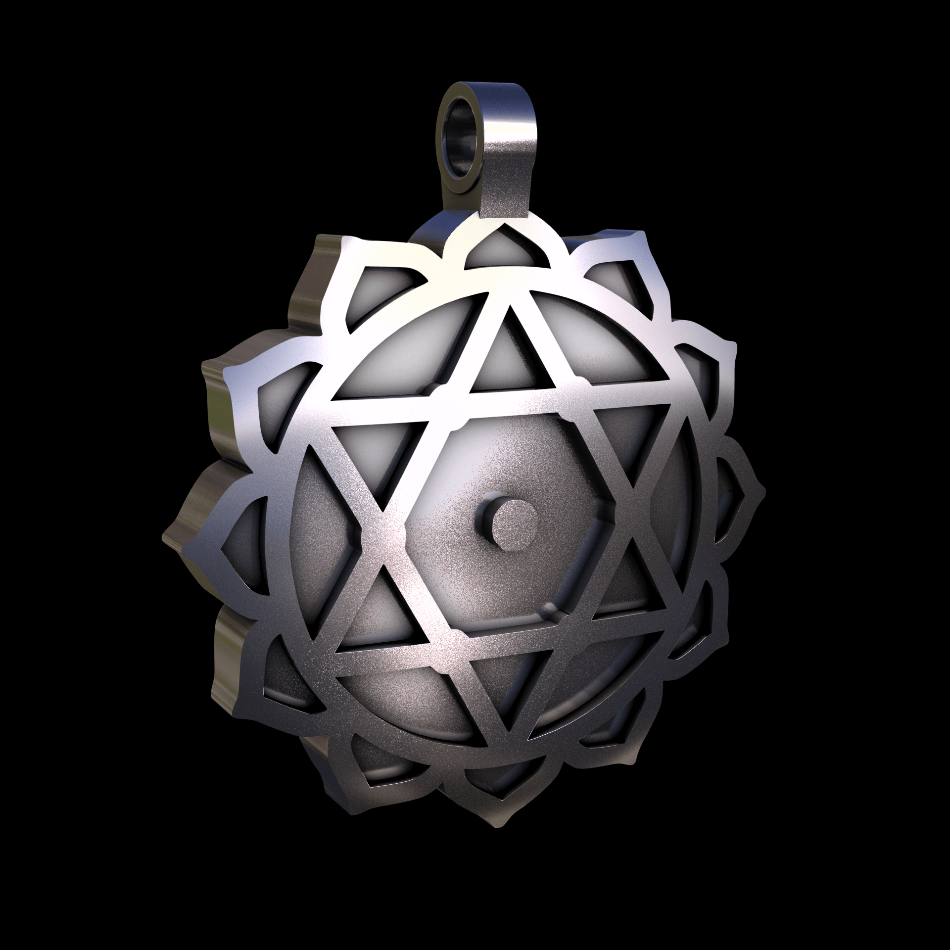 Brass manufactured using wax casting, with 0.5 micron thick electroplated rhodium surface, with a hand polished finish, for a shiny, fine sheen surface.