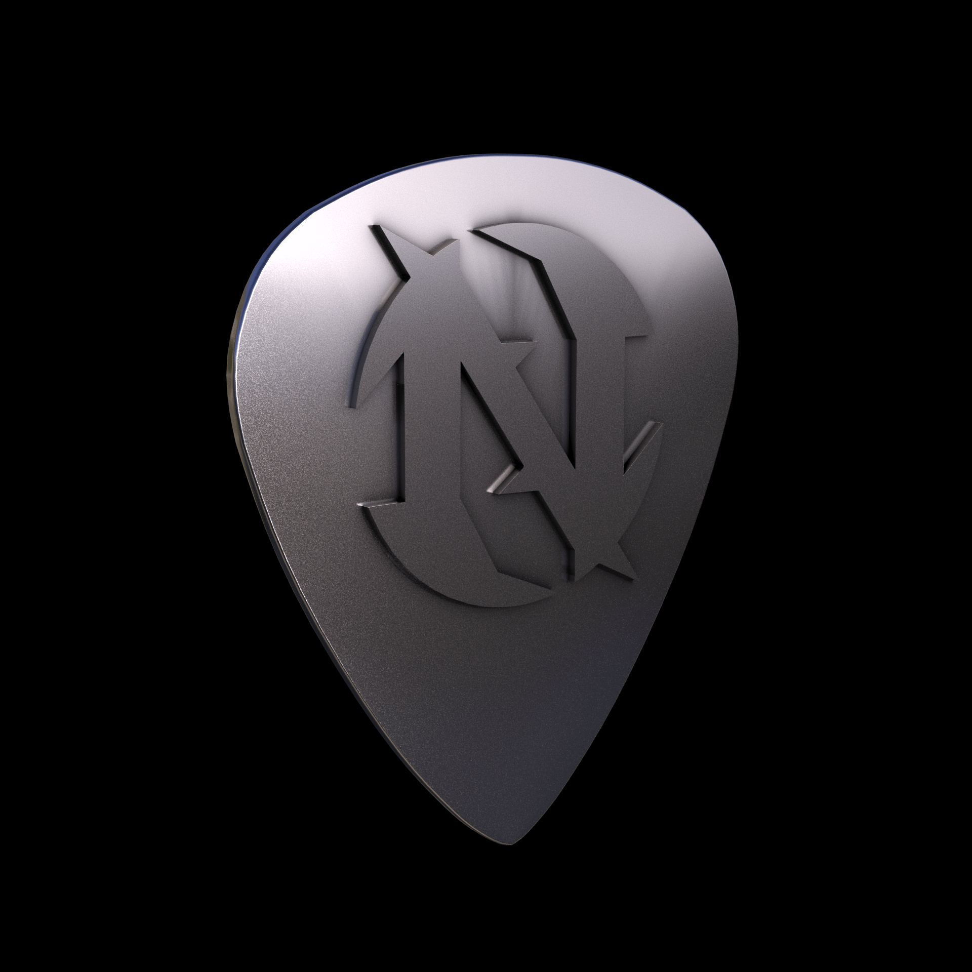 Brass manufactured using wax casting, with 0.5 micron thick electroplated rhodium surface, with a hand polished finish, for a shiny, fine sheen surface.