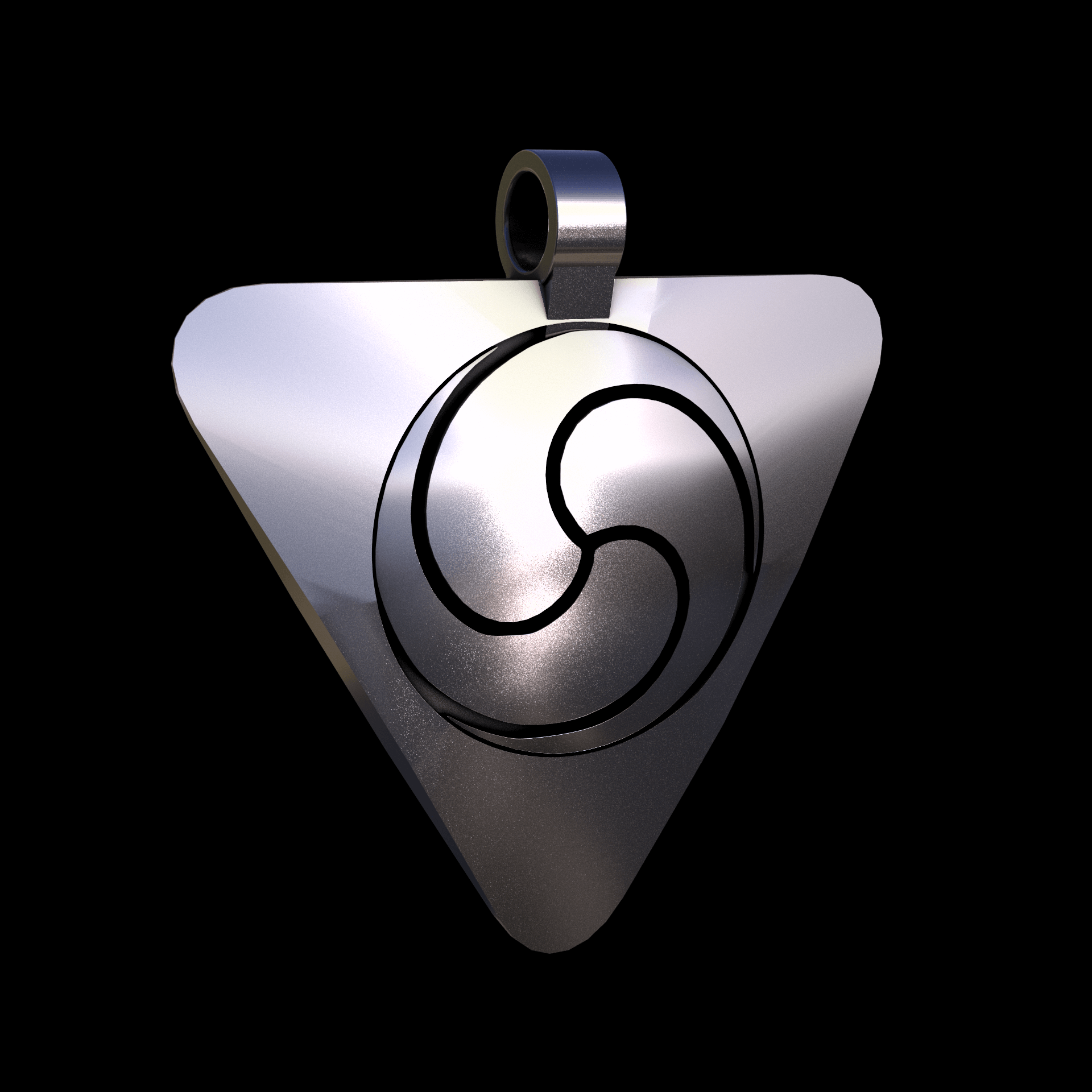 Brass manufactured using wax casting, with 0.5 micron thick electroplated rhodium surface, with a hand polished finish, for a shiny, fine sheen surface.