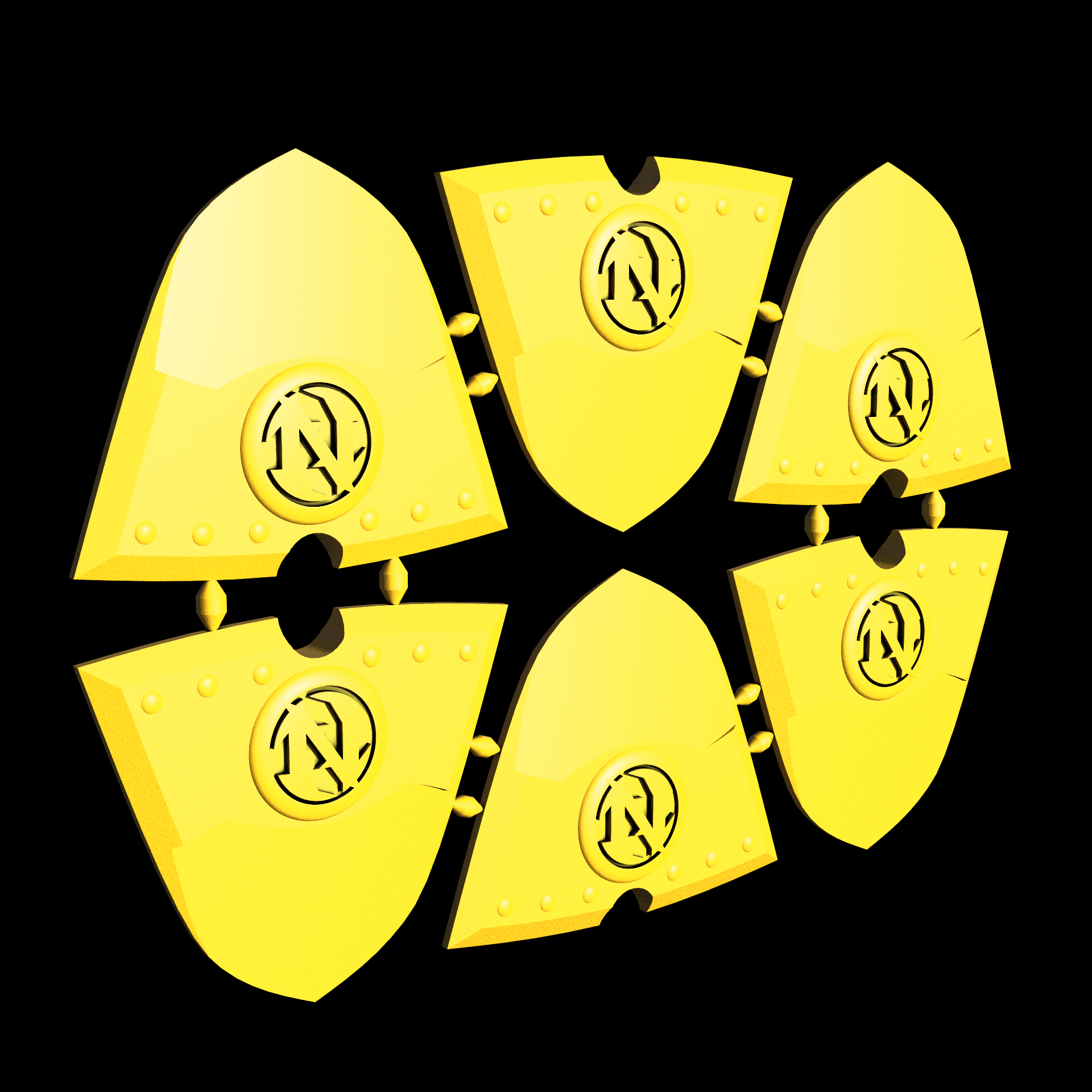 Nylon 12 plastic, manufactured using 3D printing, with a smooth surface finish.