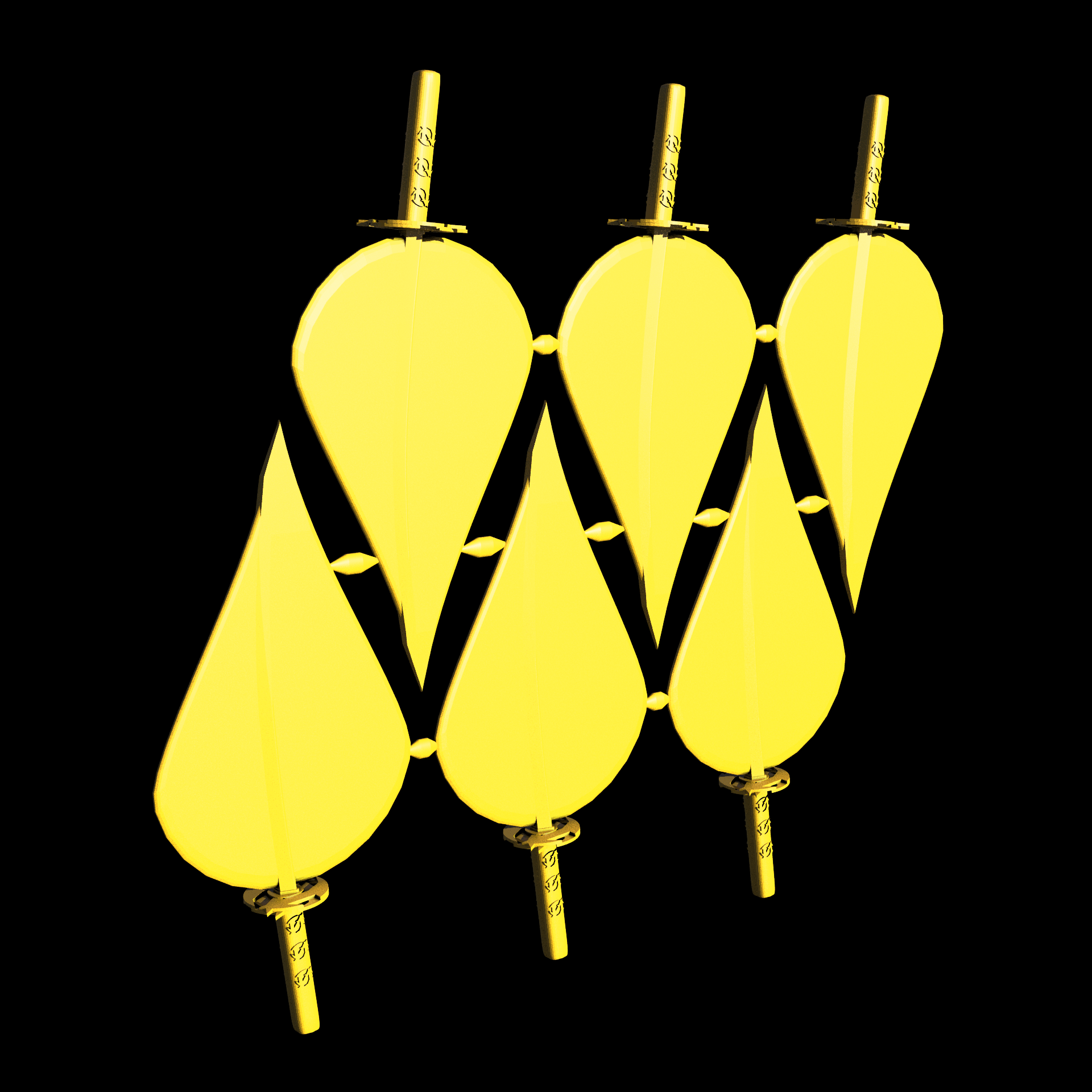 Nylon 12 plastic, manufactured using 3D printing, with a smooth surface finish.