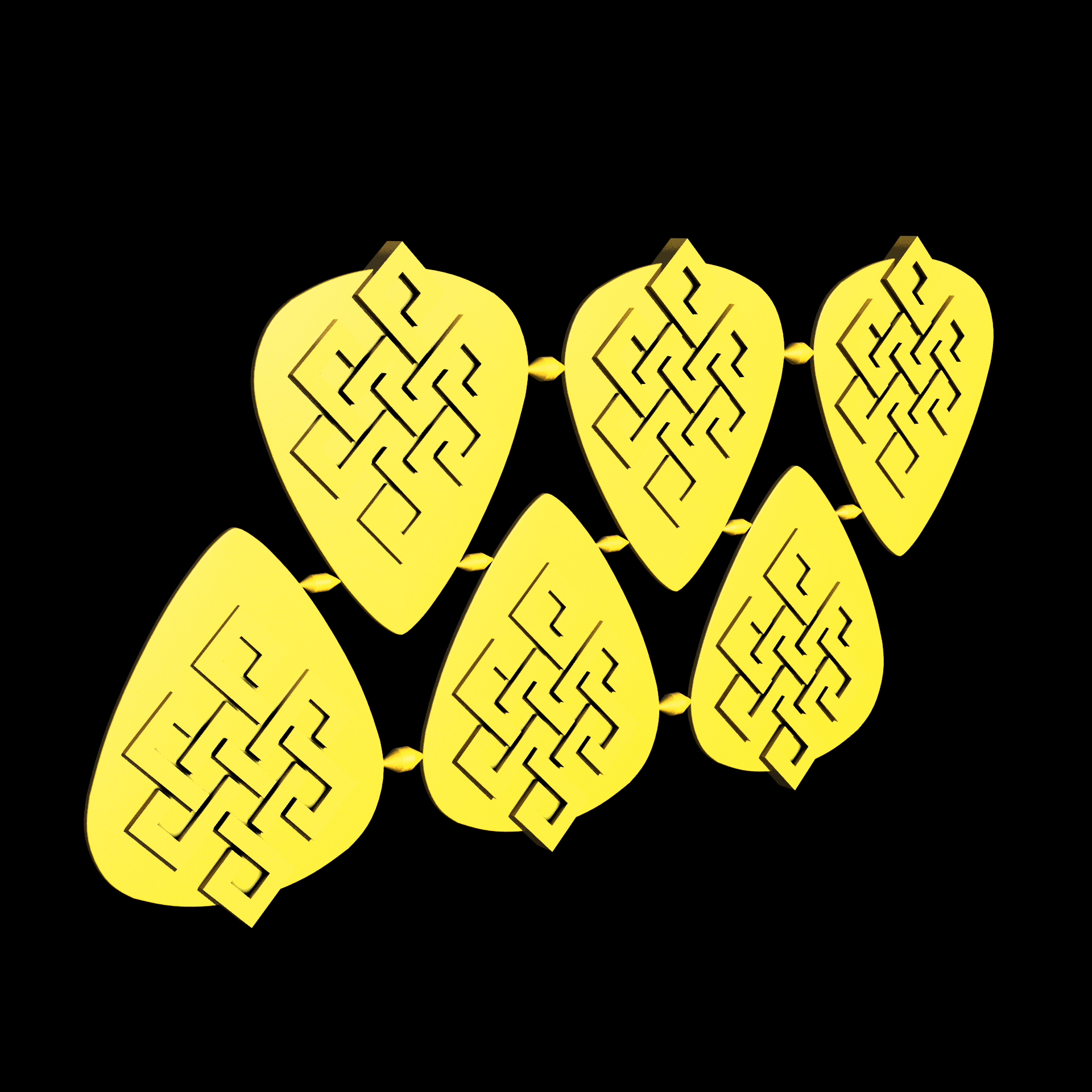 Nylon 12 plastic, manufactured using 3D printing, with a smooth surface finish.