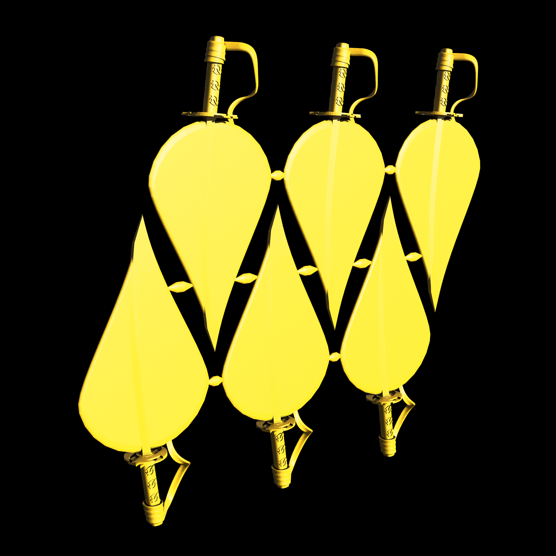 Nylon 12 plastic, manufactured using 3D printing, with a smooth surface finish.