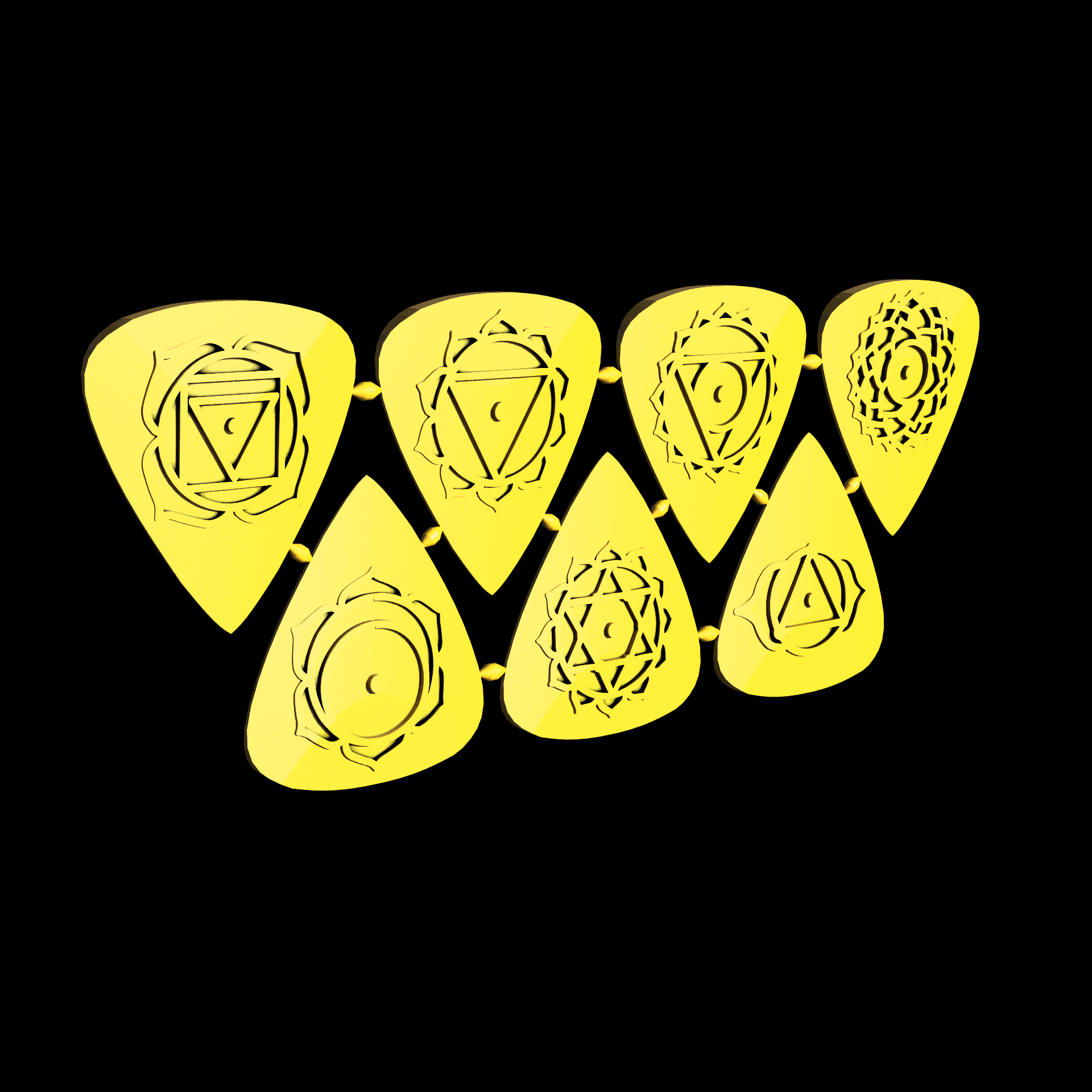 Nylon 12 plastic, manufactured using 3D printing, with a smooth surface finish.