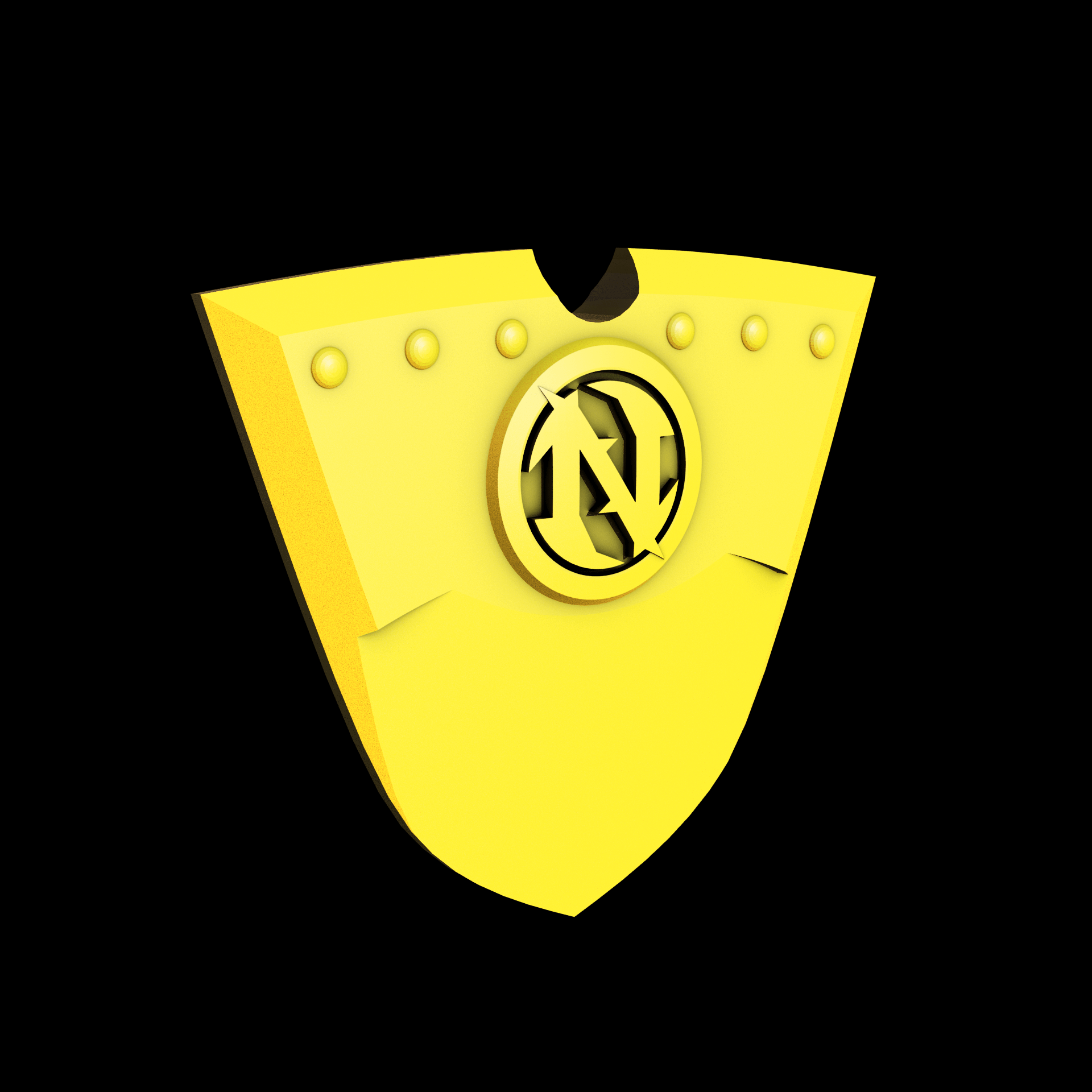 Nylon 12 plastic, manufactured using 3D printing, with a smooth surface finish.