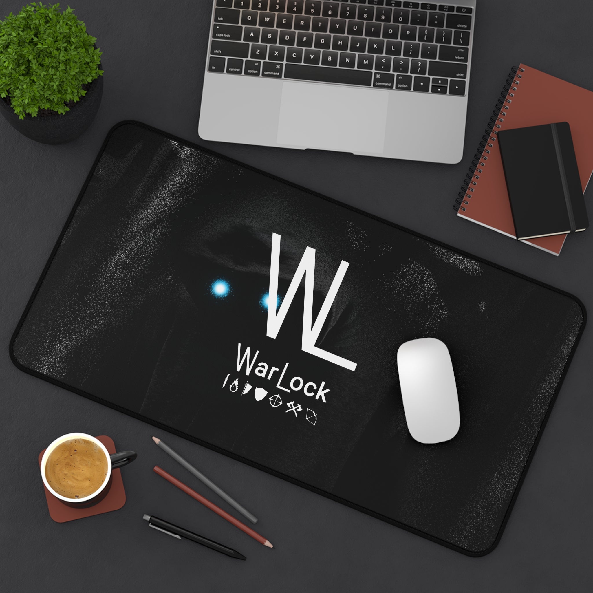 WarLock Mouse Pad / Desk Mat