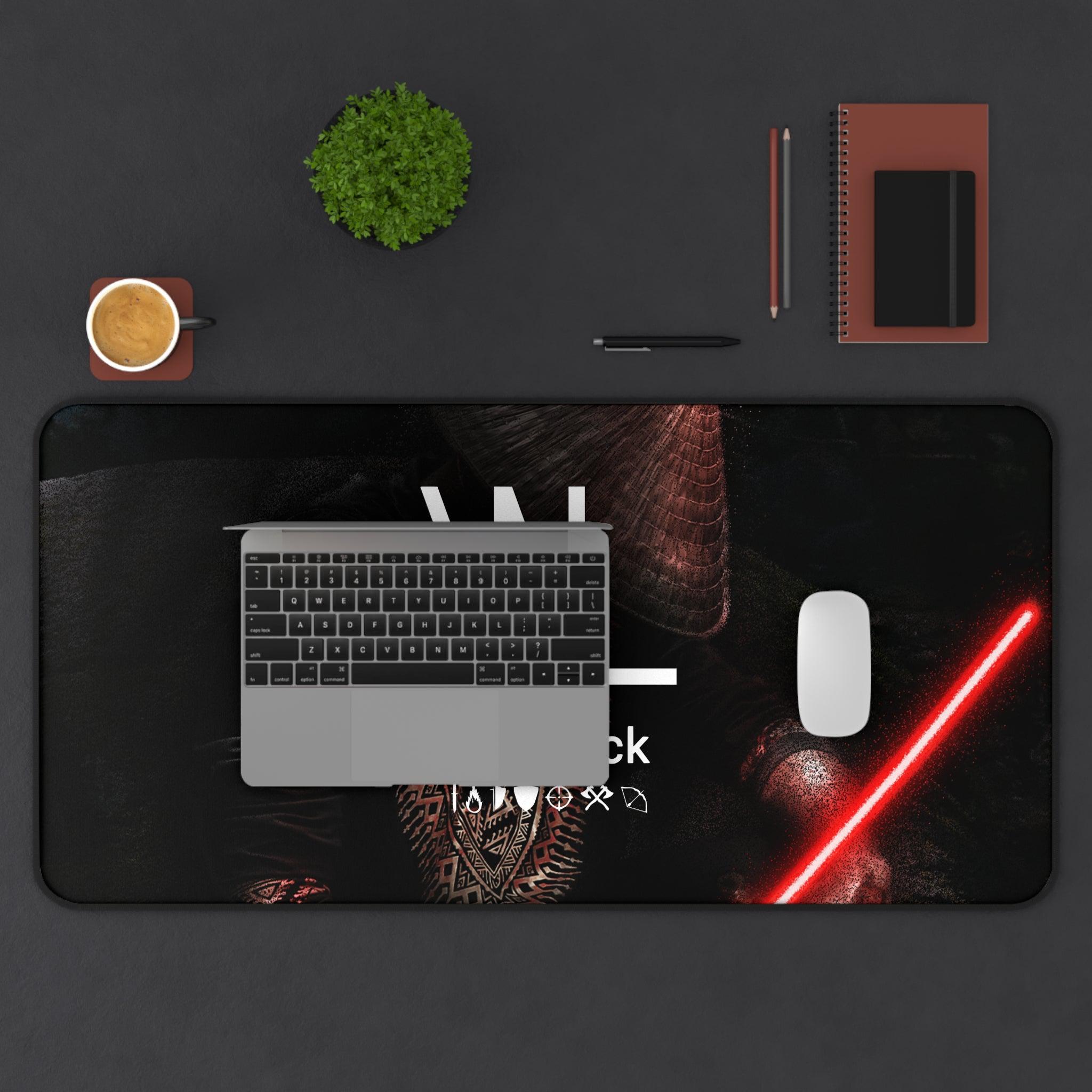 WarLock Mouse Pad / Desk Mat (Version 2)