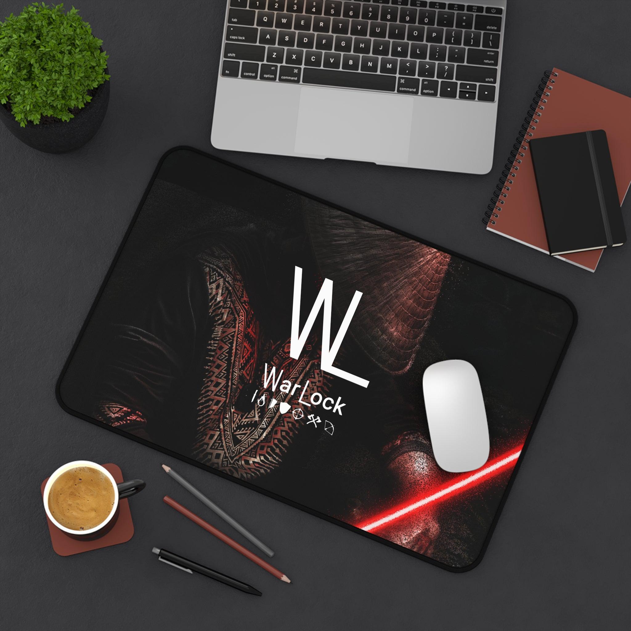 WarLock Mouse Pad / Desk Mat (Version 2)